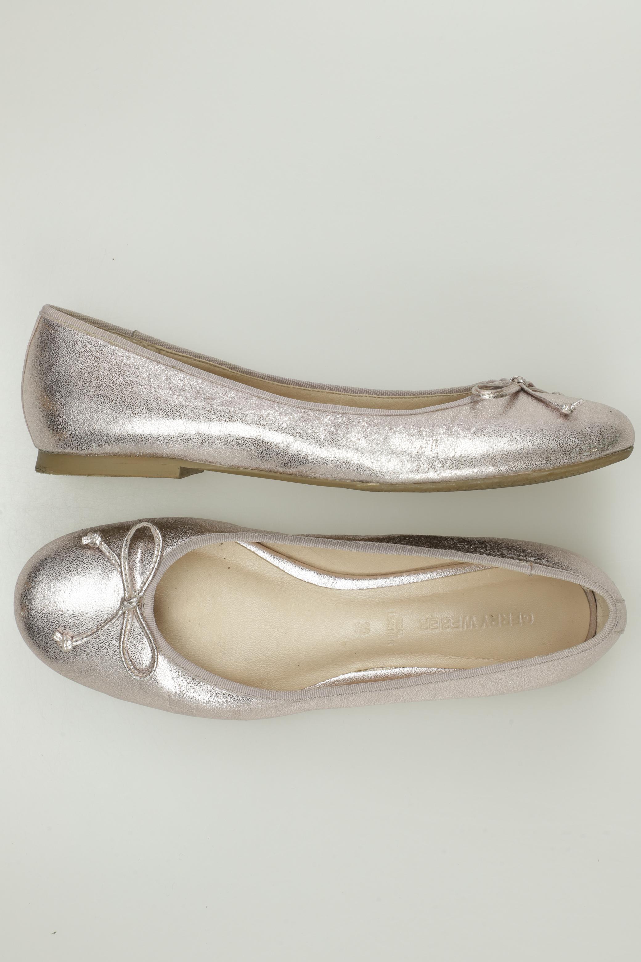 

Gerry Weber Damen Ballerinas, silber, Gr. 39