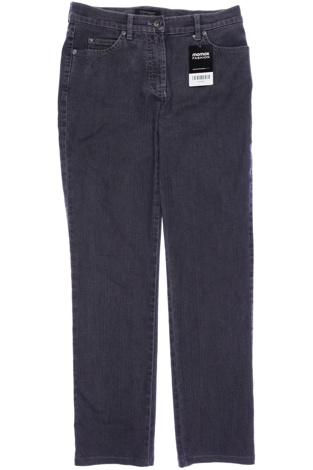 

Gerry Weber Damen Jeans, grau, Gr. 28
