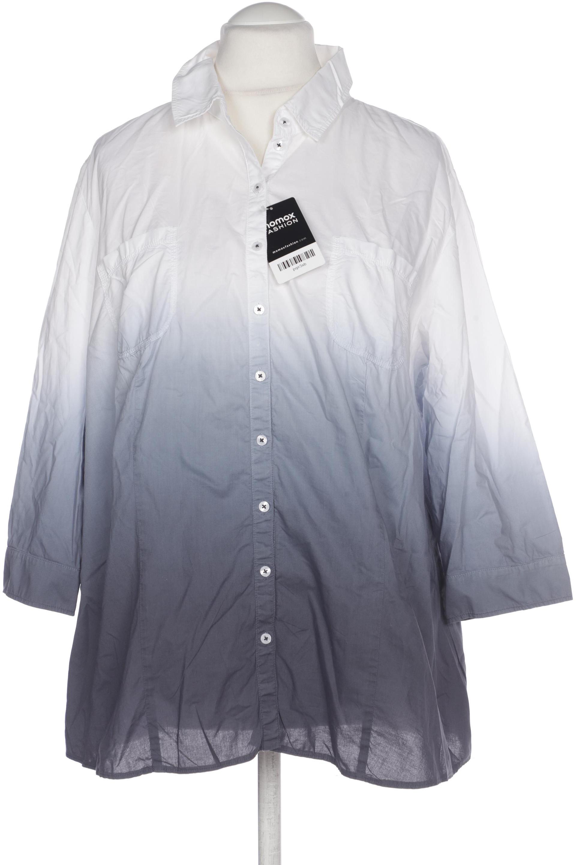 

Gerry Weber Damen Bluse, grau, Gr. 52