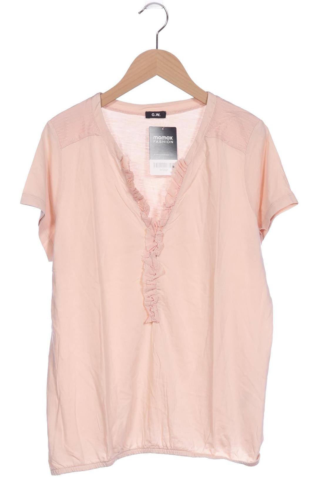 

Gerry Weber Damen T-Shirt, pink, Gr. 42