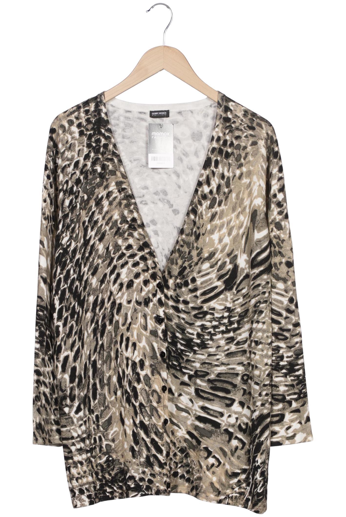 

Gerry Weber Damen Strickjacke, braun, Gr. 44