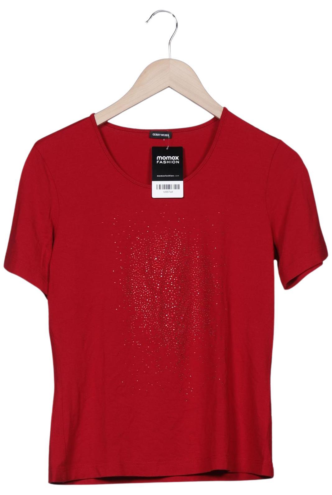 

Gerry Weber Damen T-Shirt, rot, Gr. 38