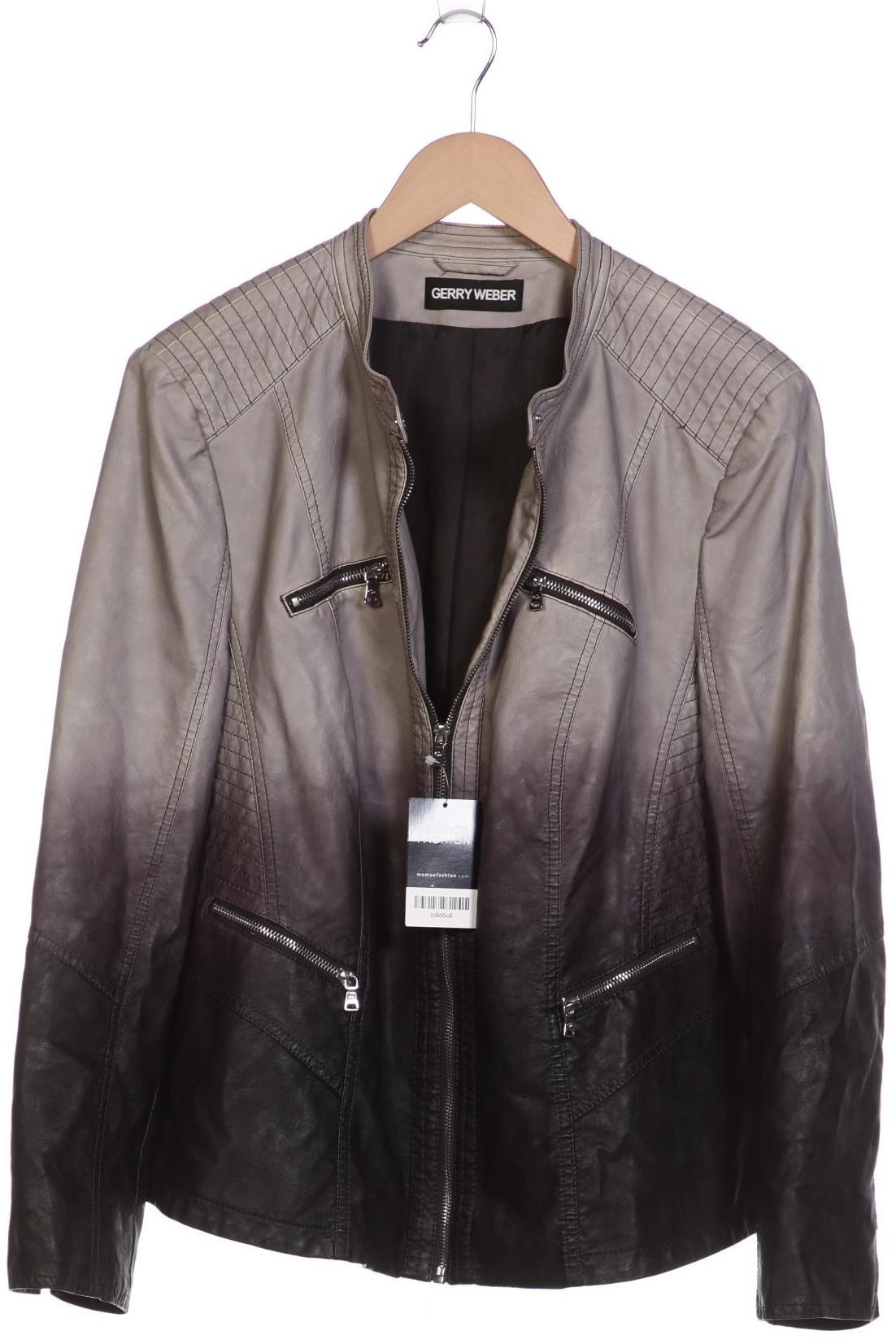 

Gerry Weber Damen Jacke, grau, Gr. 46