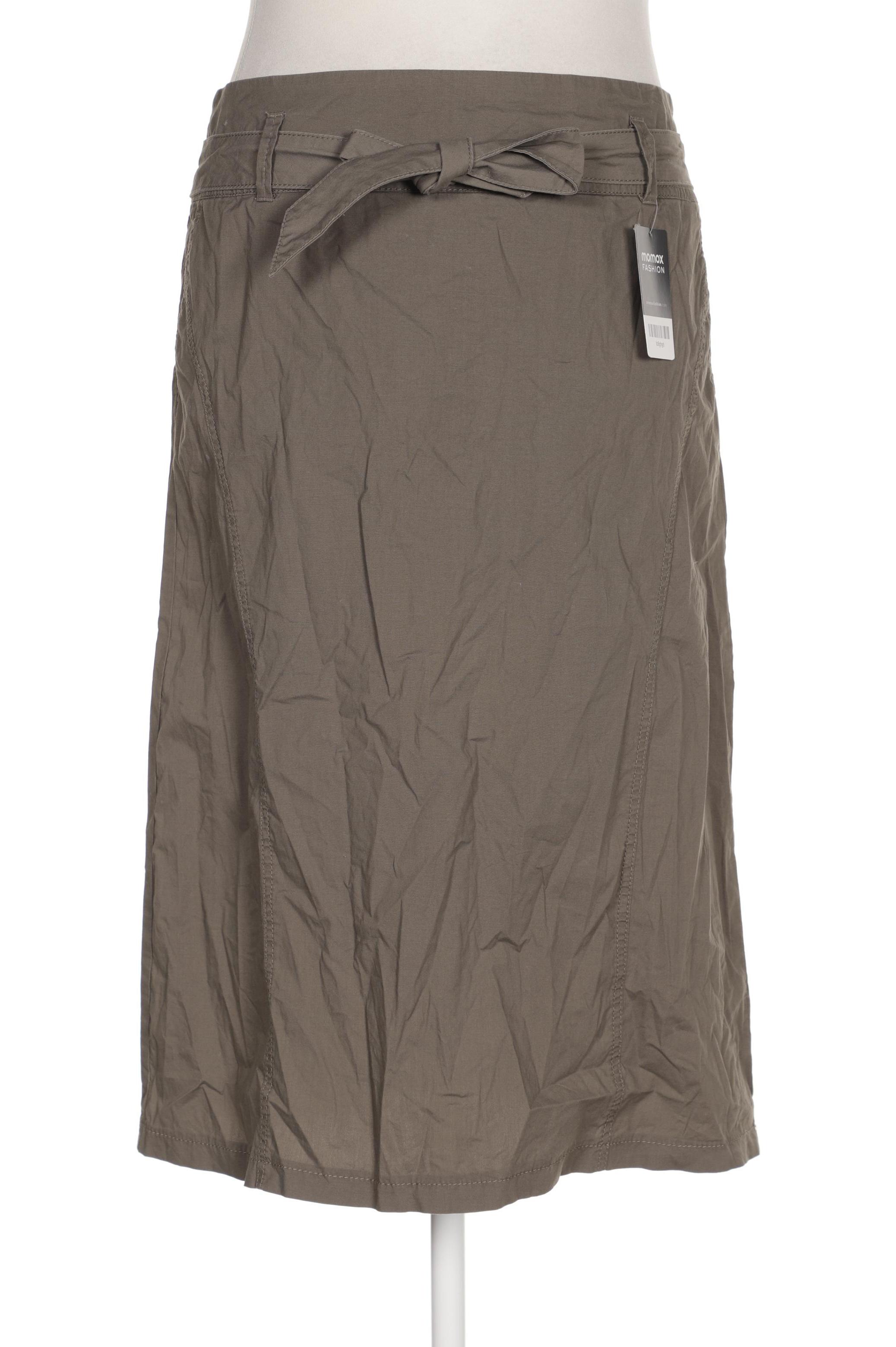 

Gerry Weber Damen Rock, braun, Gr. 42
