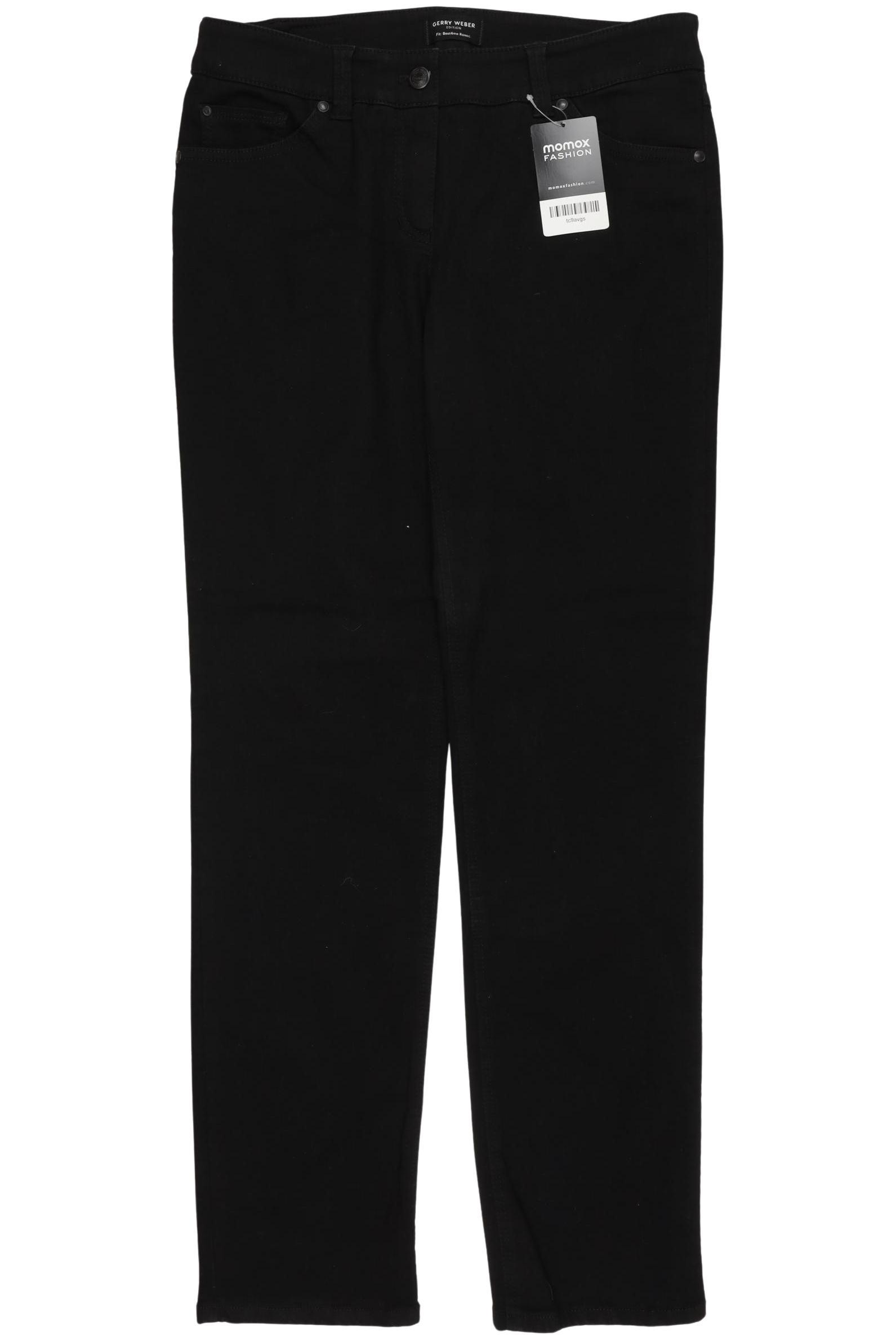 

Gerry Weber Damen Jeans, schwarz, Gr. 42