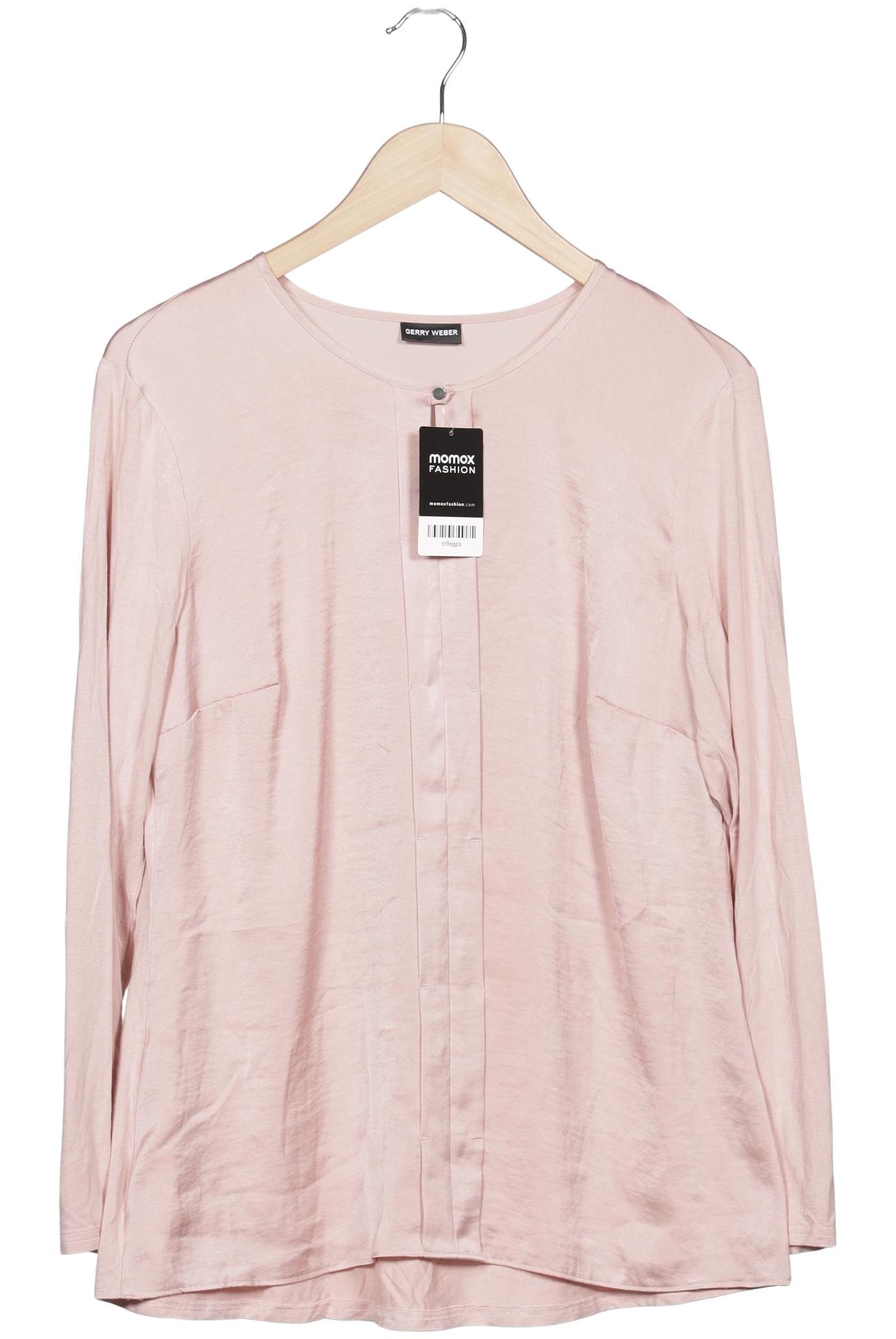 

Gerry Weber Damen Langarmshirt, pink, Gr. 42