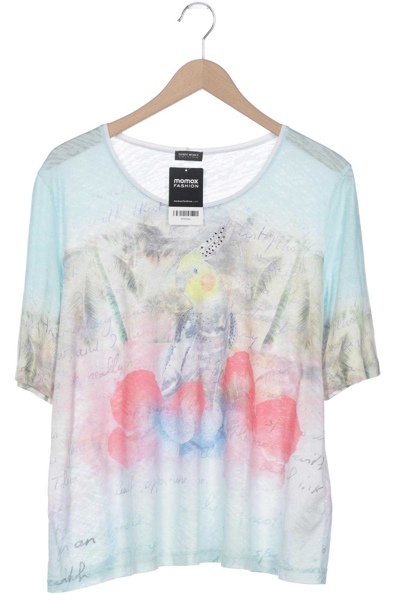 

Gerry Weber Damen T-Shirt, mehrfarbig, Gr. 48