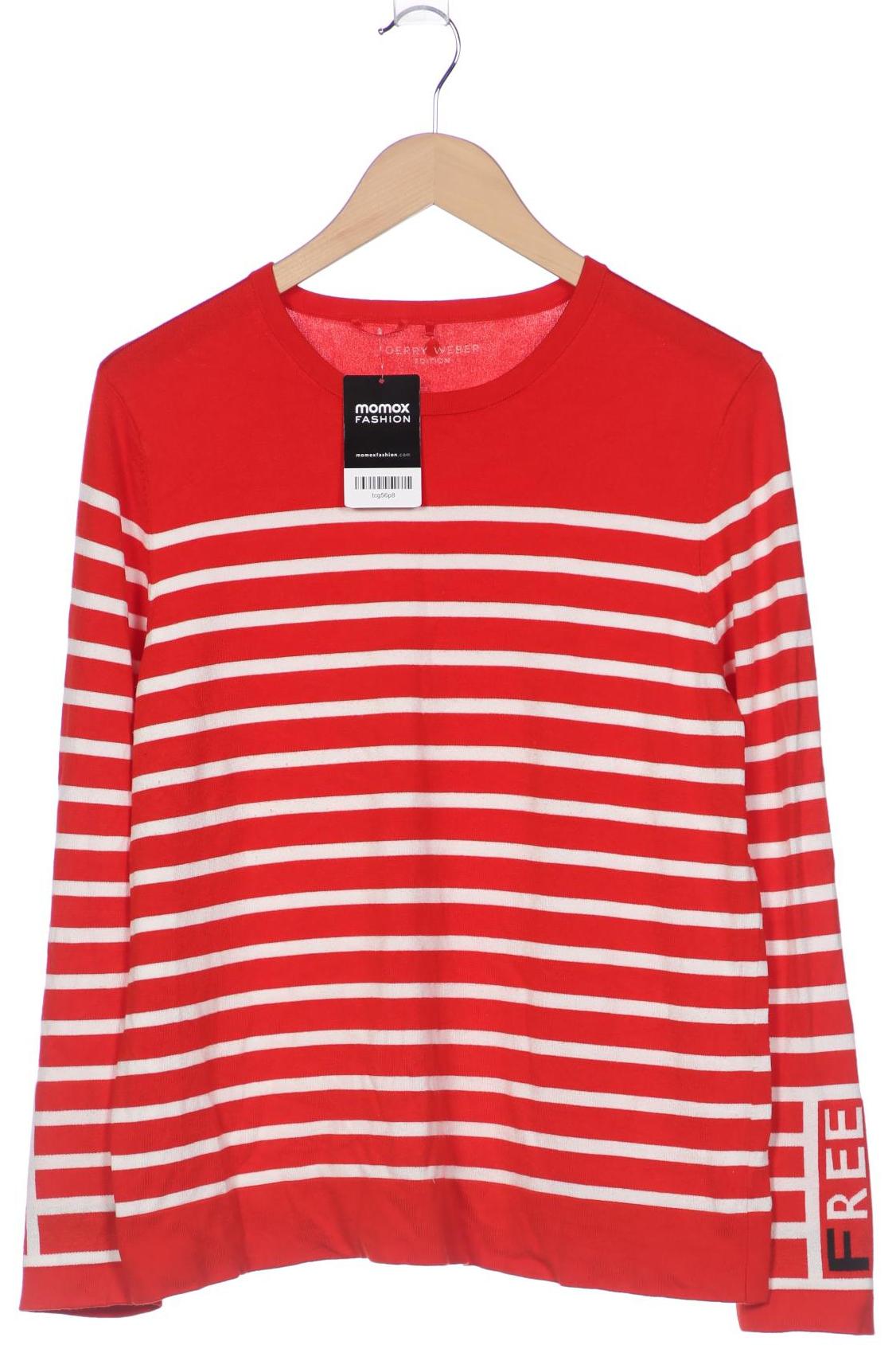 

Gerry Weber Damen Pullover, rot, Gr. 42