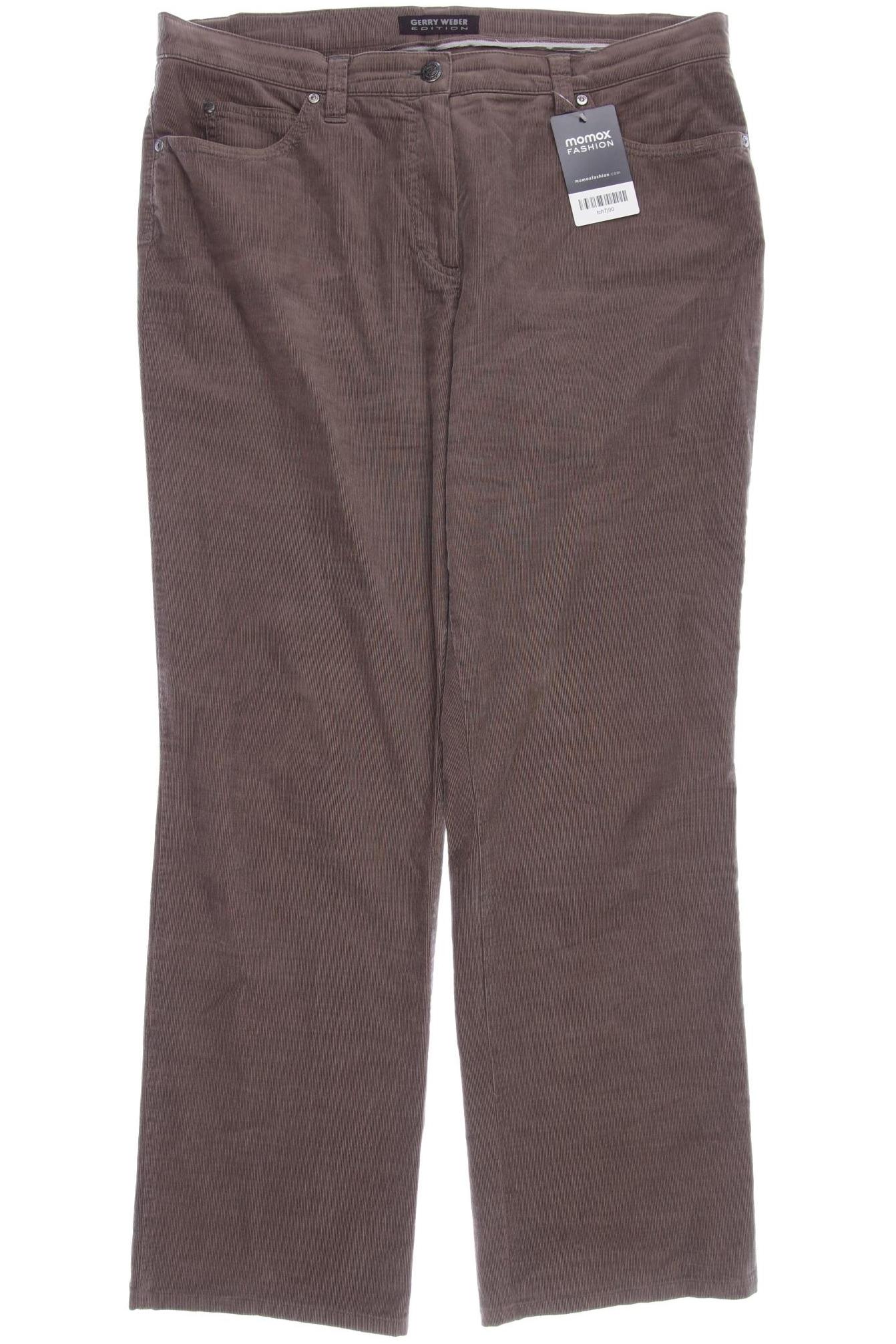 

Gerry Weber Damen Stoffhose, braun