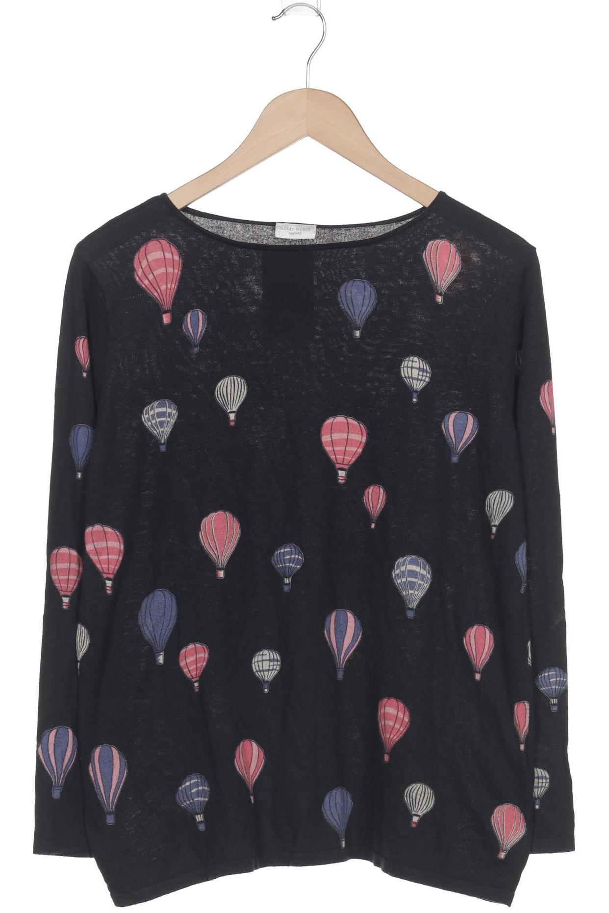 

Gerry Weber Damen Pullover, marineblau, Gr. 40