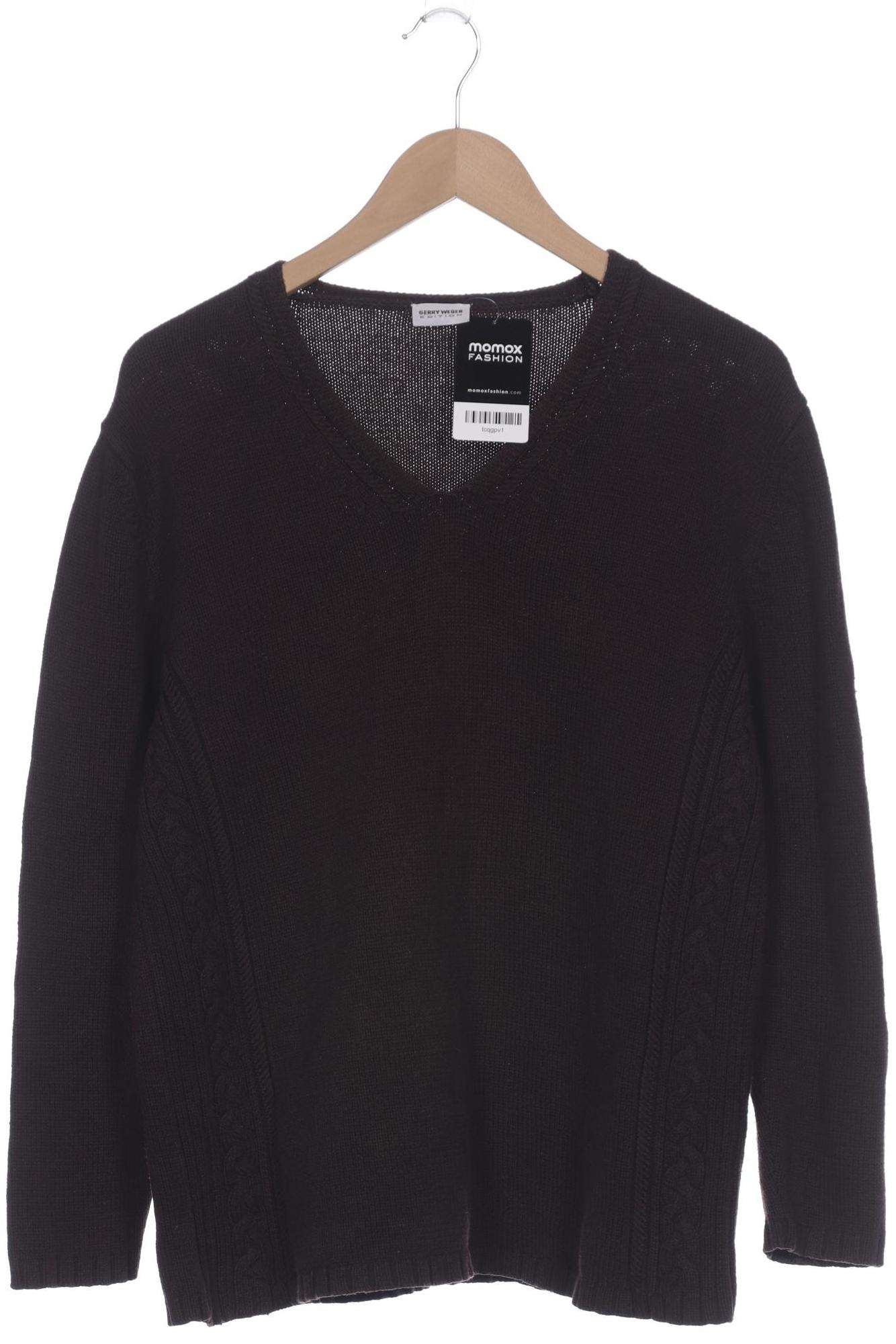

Gerry Weber Damen Pullover, braun, Gr. 46