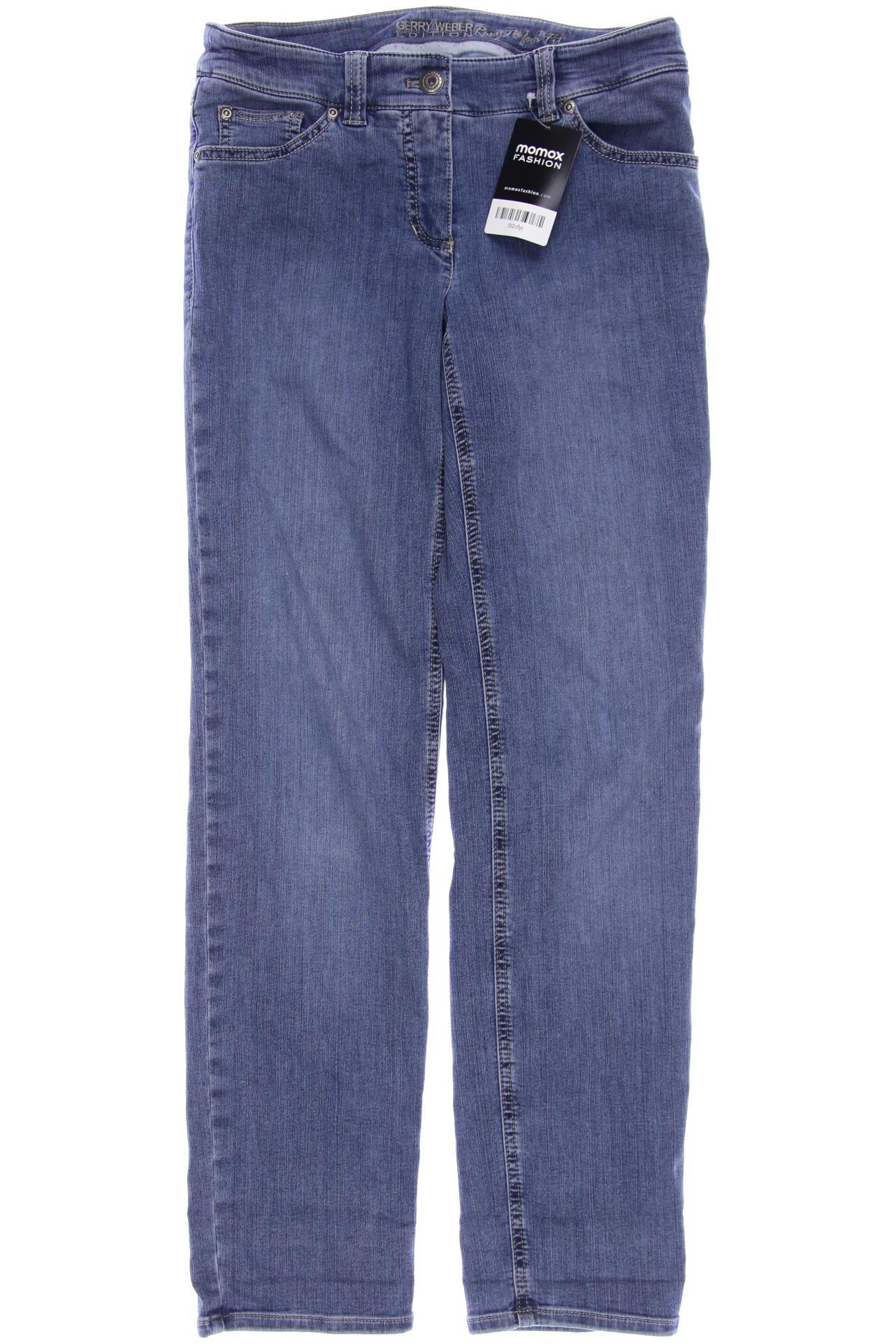 

Gerry Weber Damen Jeans, blau