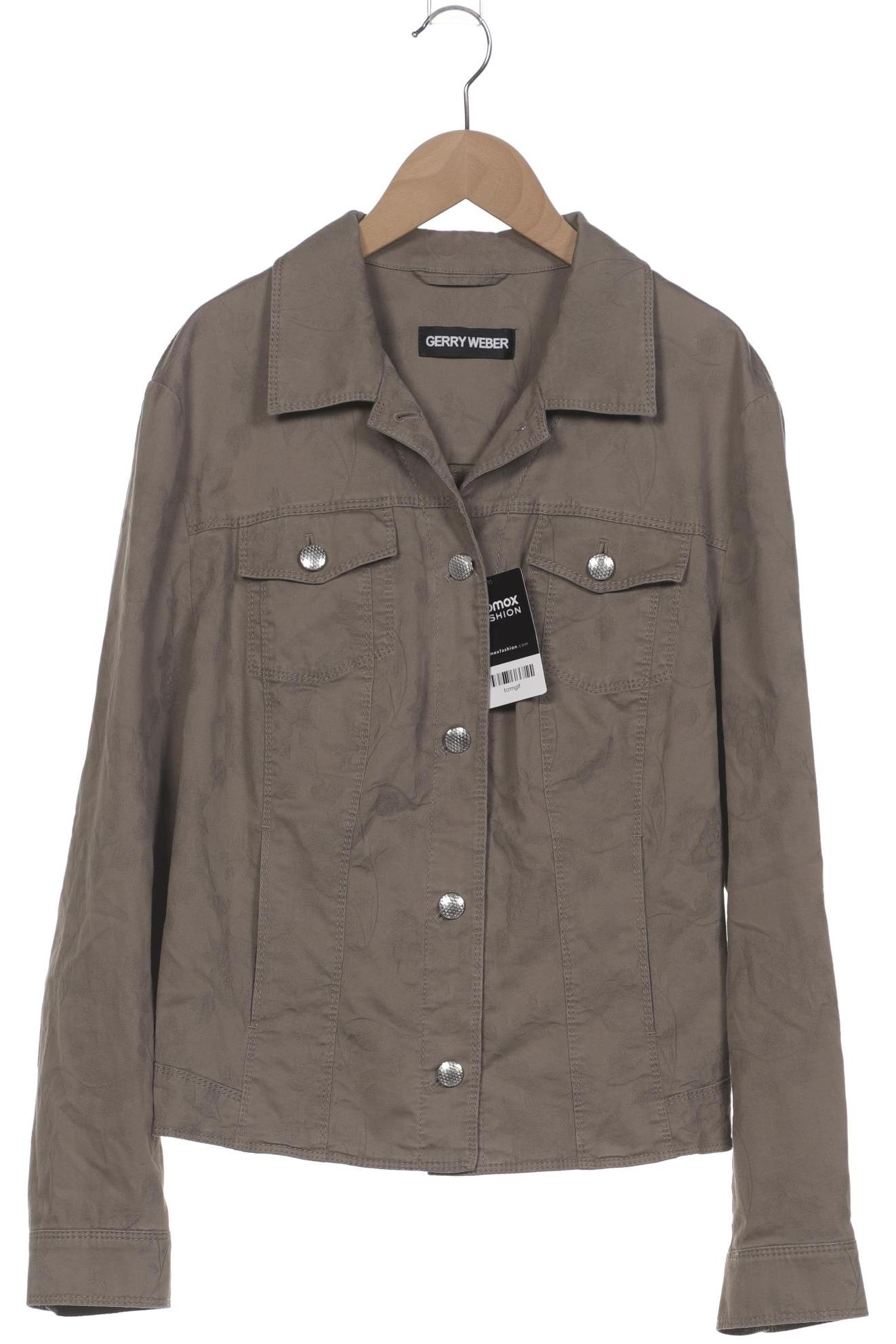 

Gerry Weber Damen Jacke, grau, Gr. 44