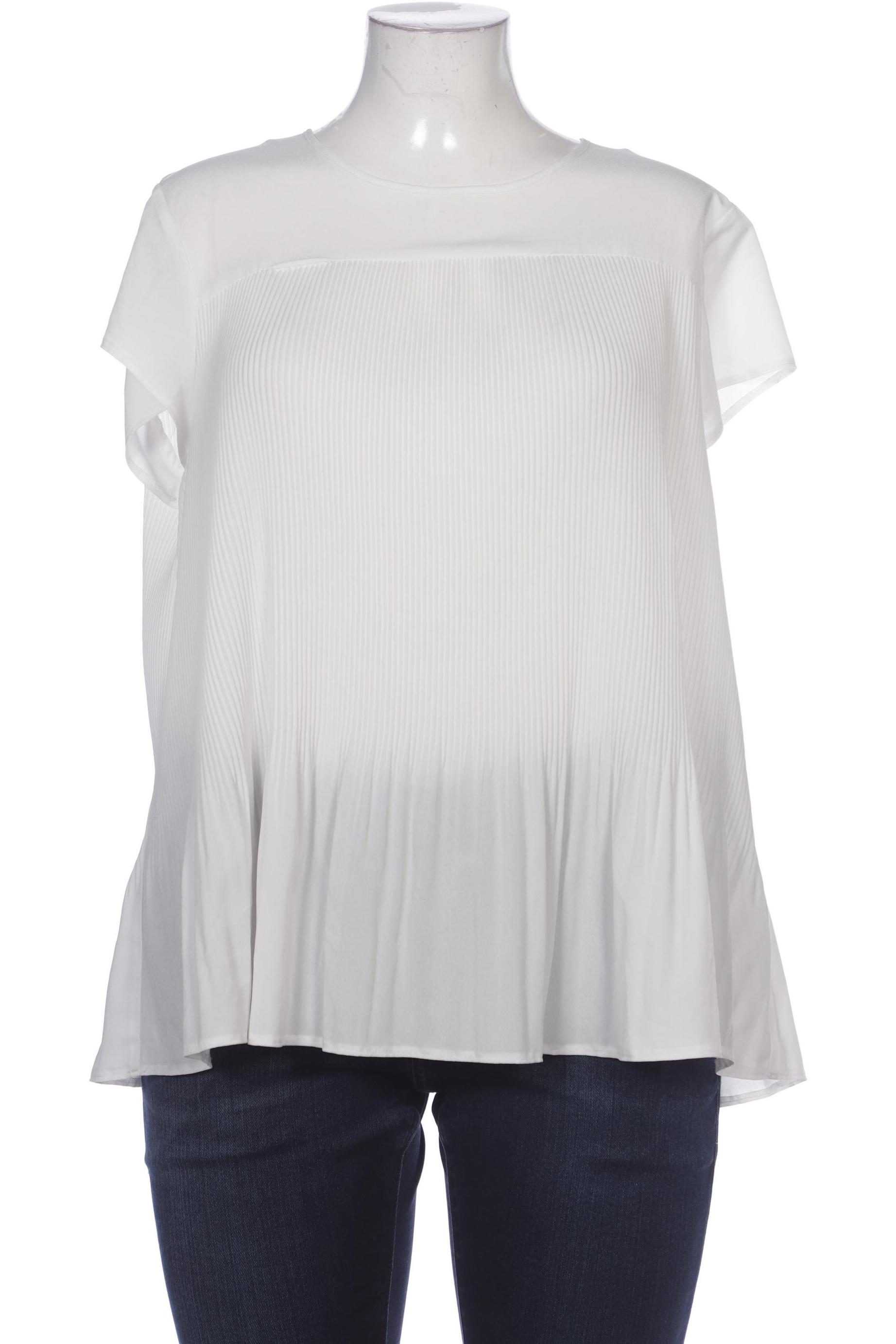 

Gerry Weber Damen Bluse, weiß, Gr. 46