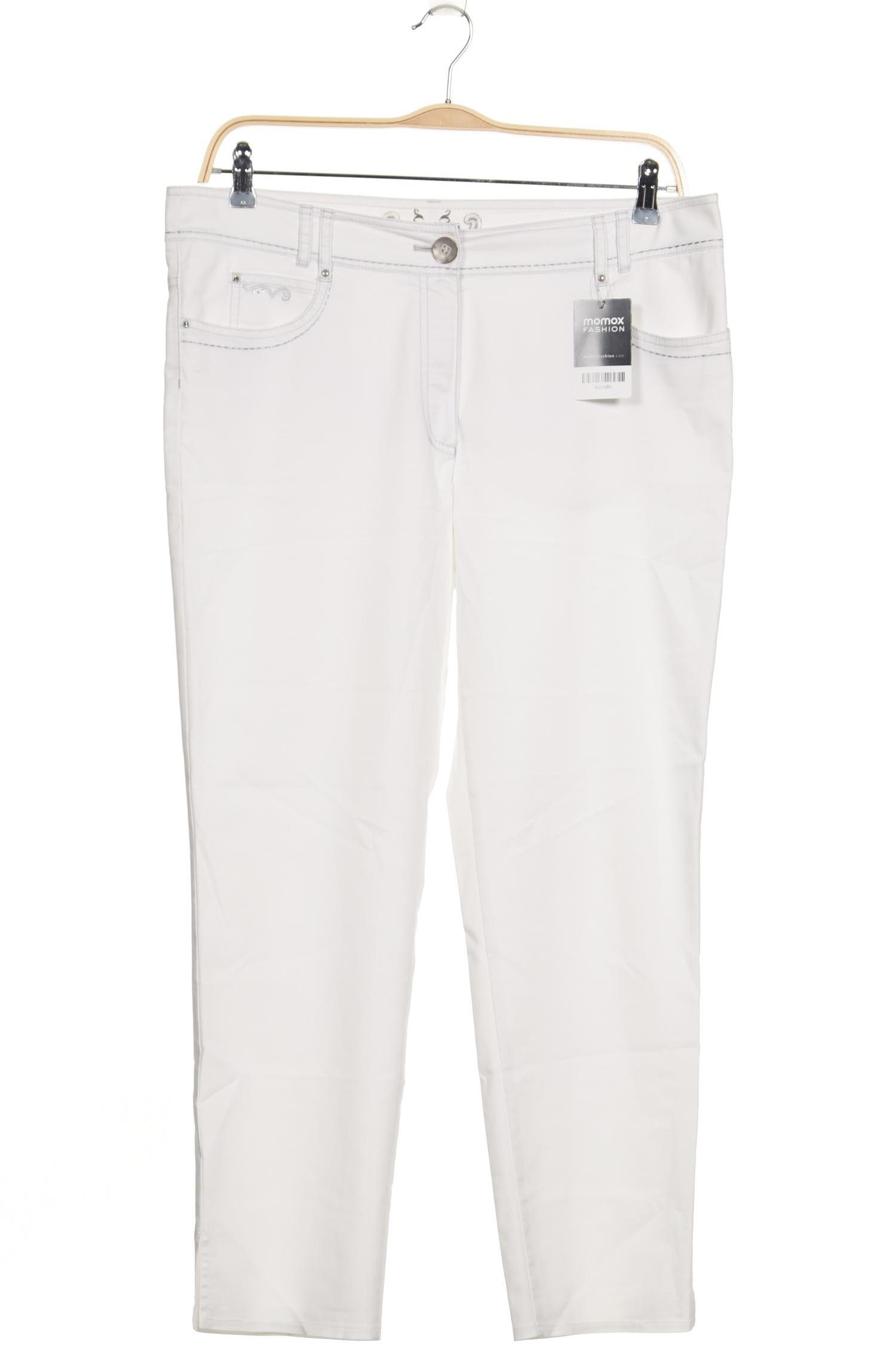 

Gerry Weber Damen Stoffhose, weiß, Gr. 44