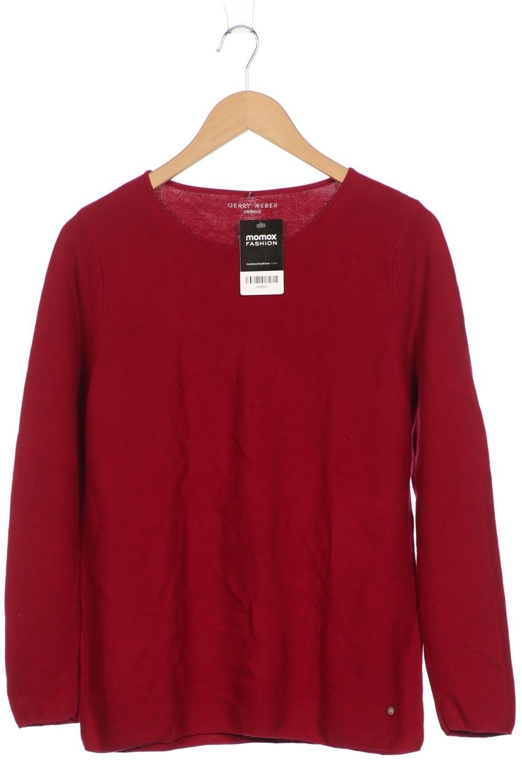 

Gerry Weber Damen Pullover, bordeaux, Gr. 40