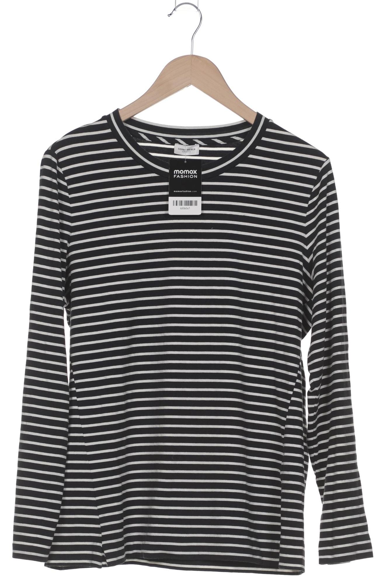 

Gerry Weber Damen Langarmshirt, marineblau, Gr. 46