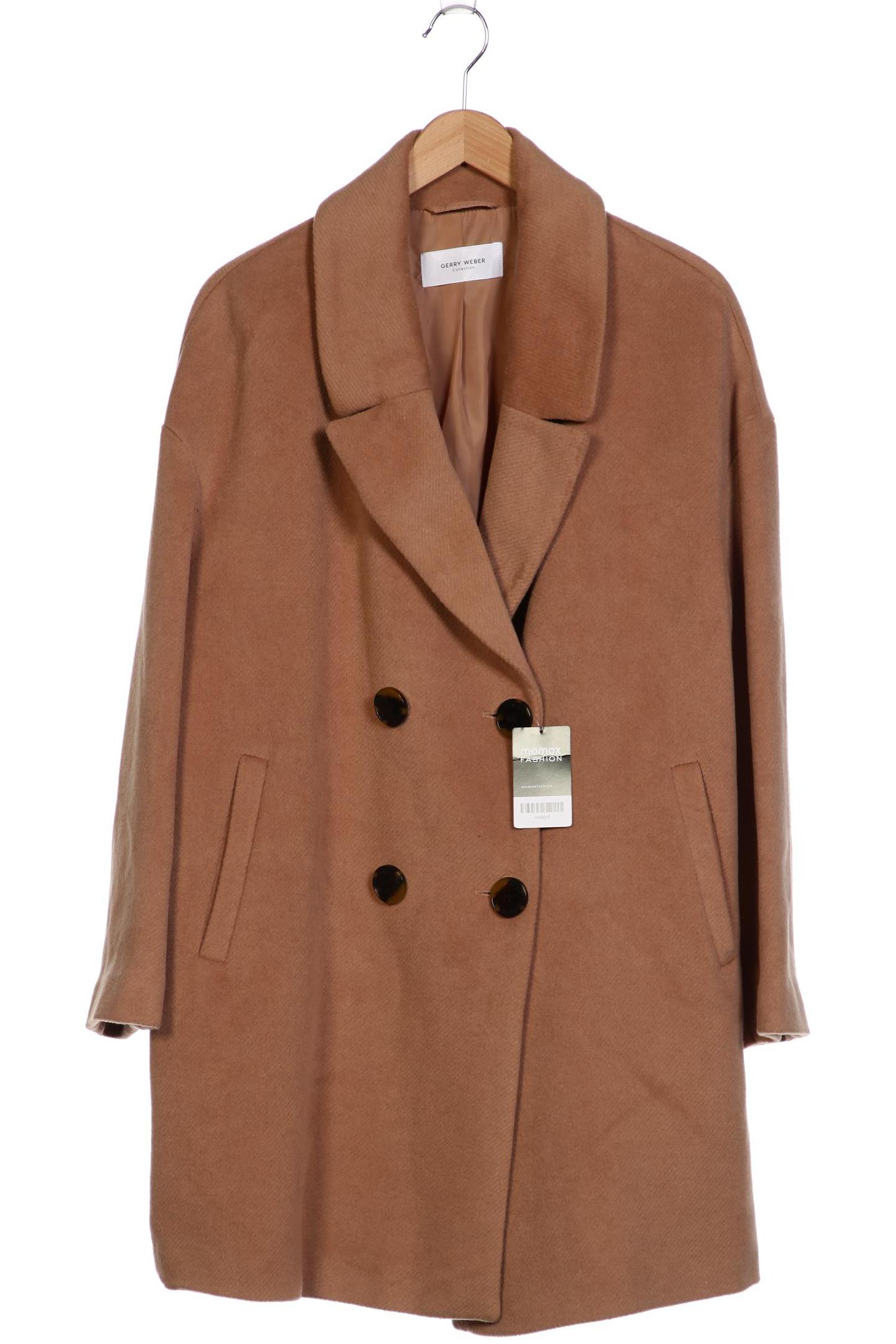 

Gerry Weber Damen Mantel, beige, Gr. 44