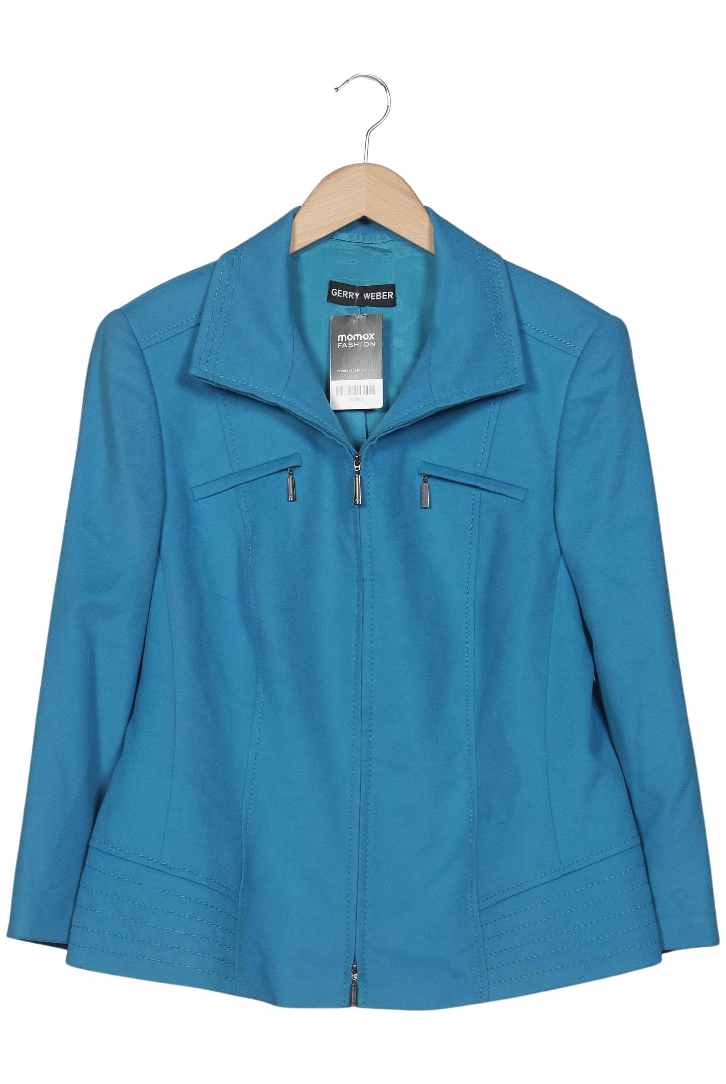 

Gerry Weber Damen Jacke, blau, Gr. 46