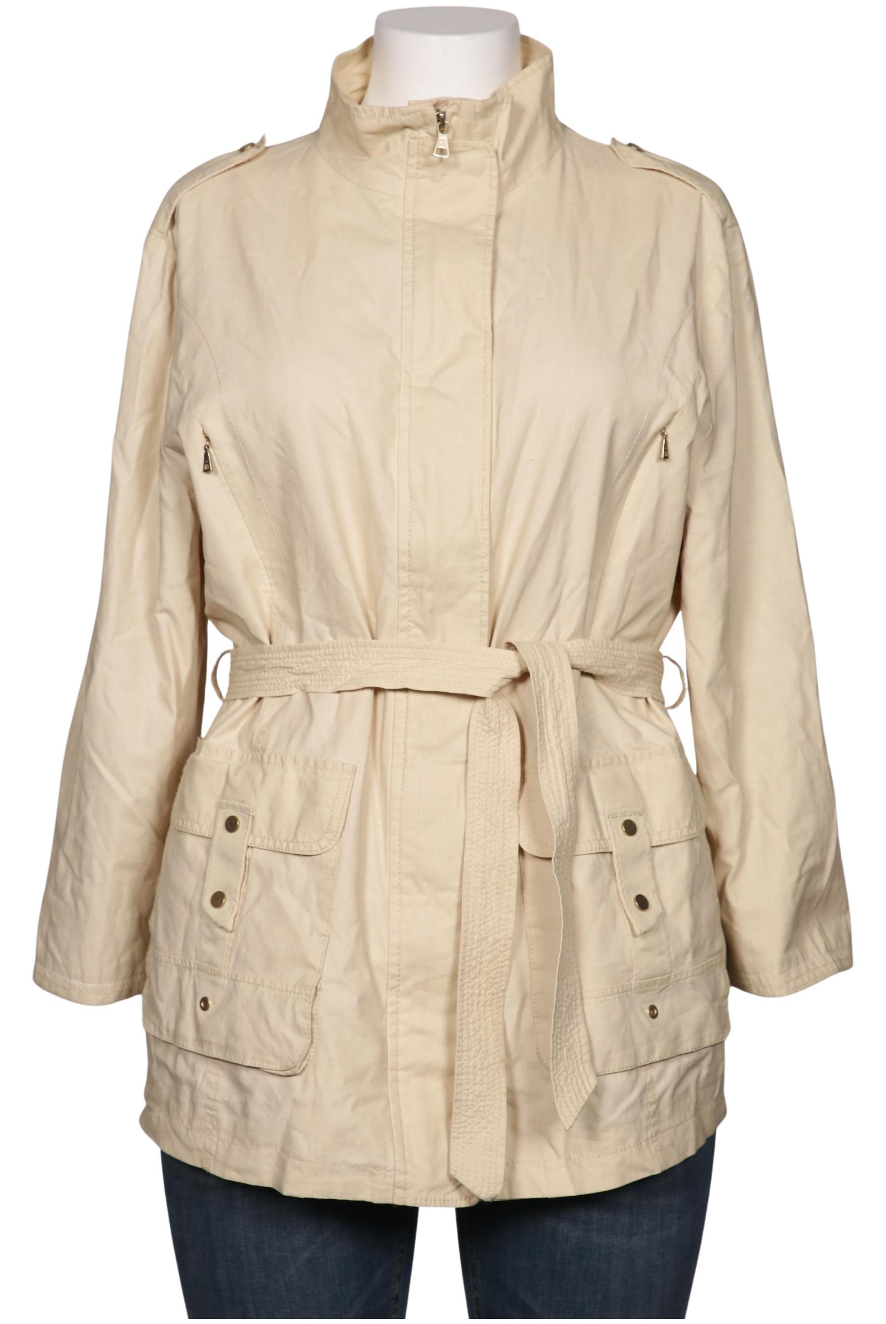 

Gerry Weber Damen Jacke, beige, Gr. 42