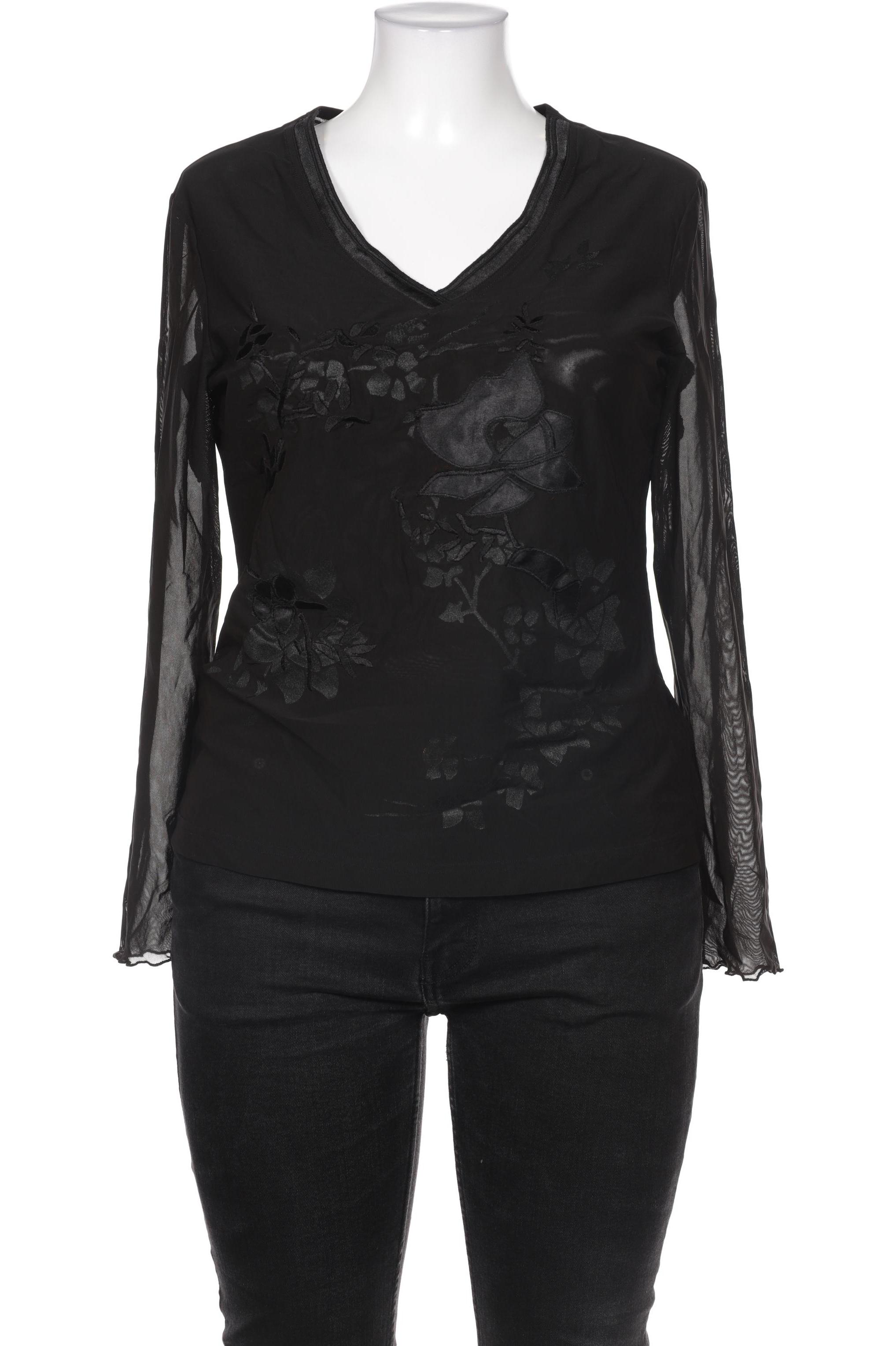 

Gerry Weber Damen Bluse, schwarz, Gr. 42