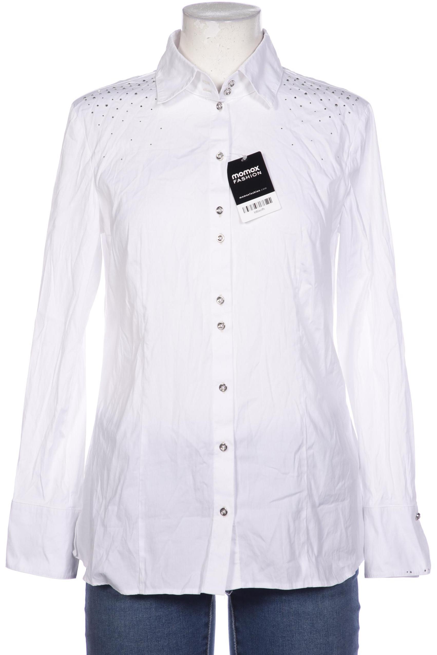 

Gerry Weber Damen Bluse, weiß, Gr. 38