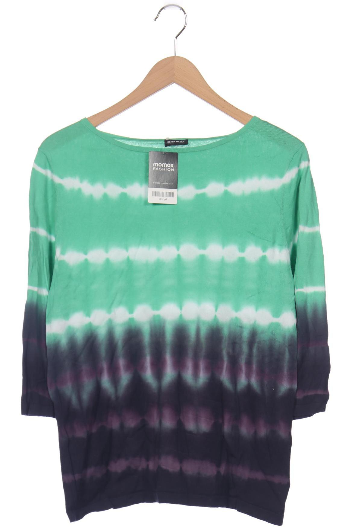 

Gerry Weber Damen Pullover, grün, Gr. 42