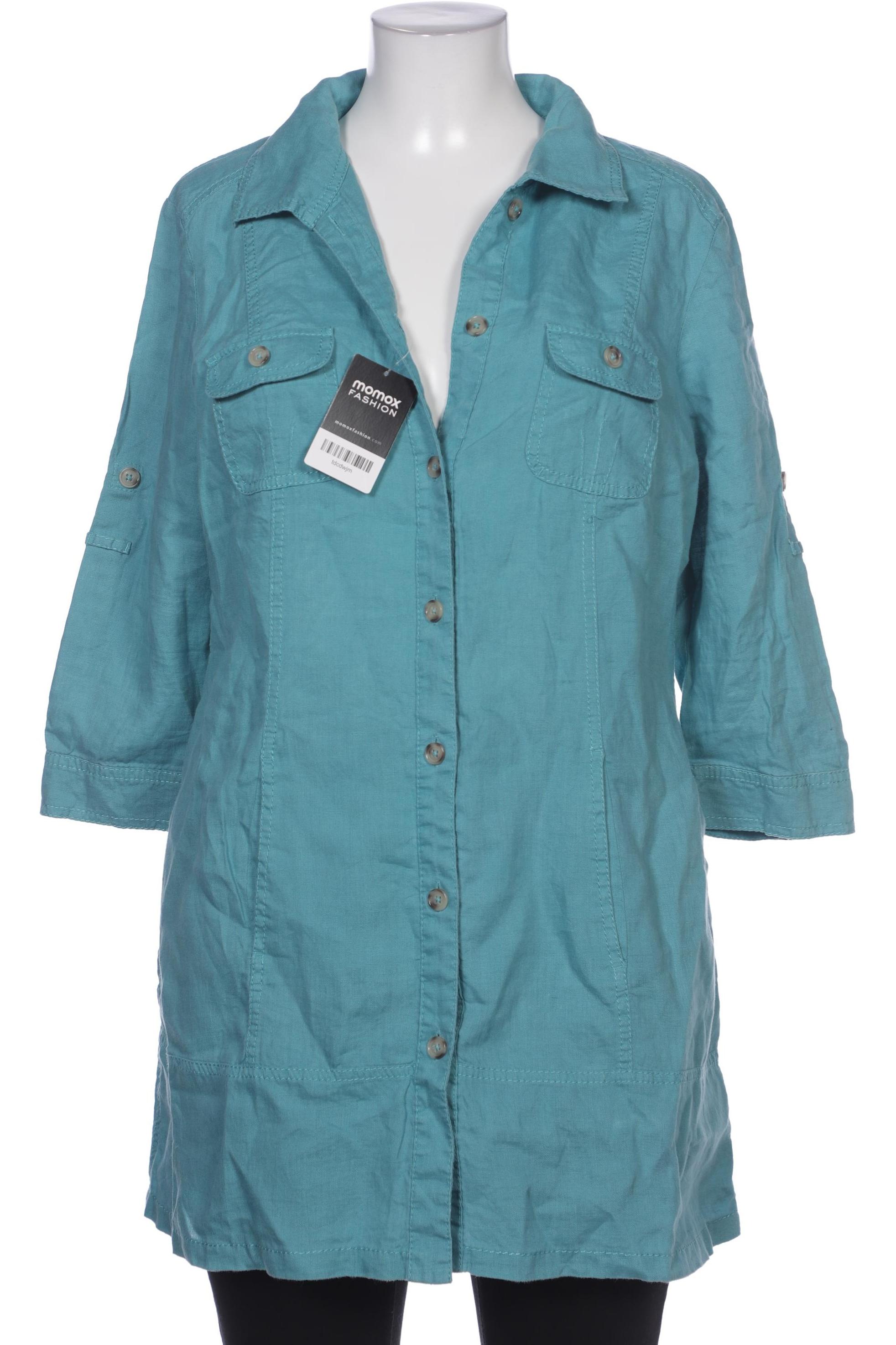

Gerry Weber Damen Bluse, türkis, Gr. 44