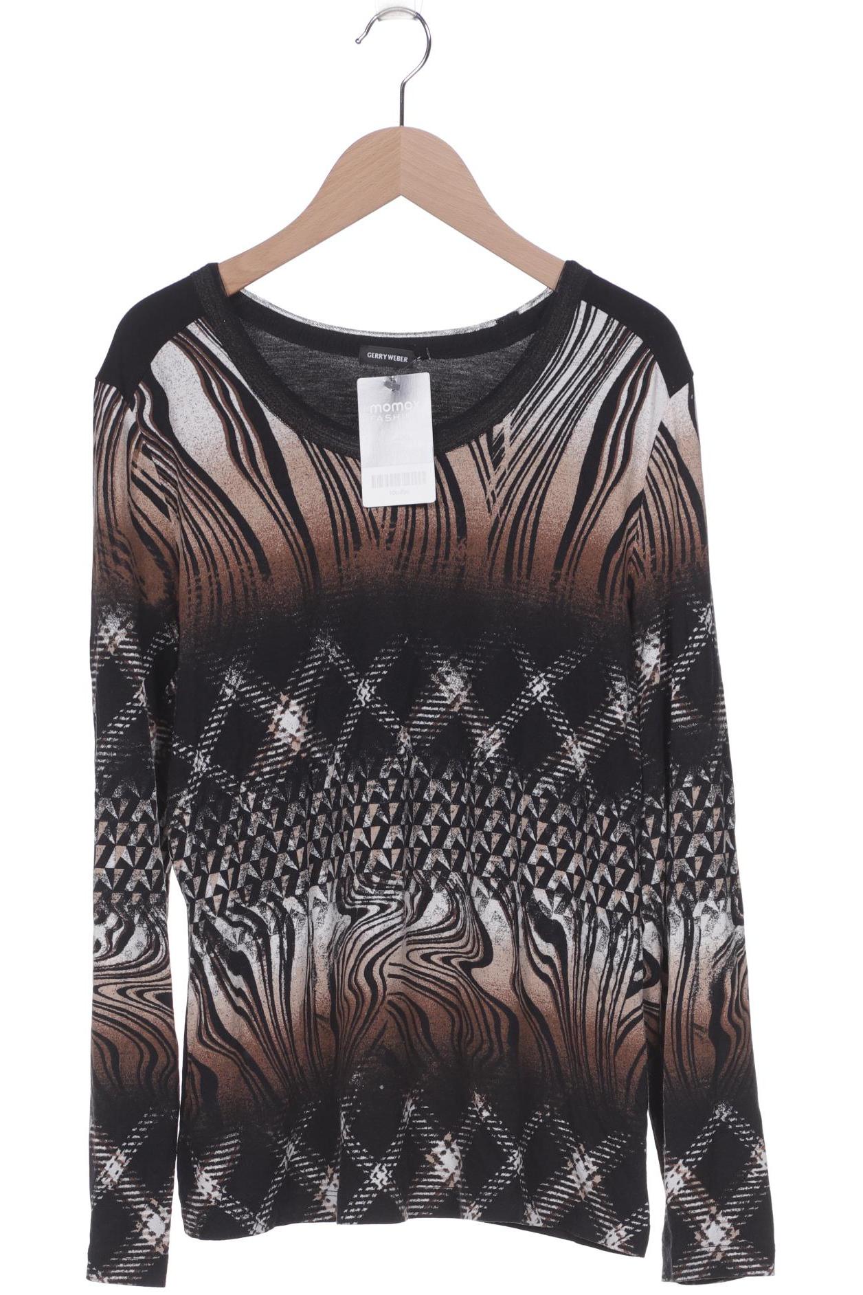 

Gerry Weber Damen Langarmshirt, schwarz