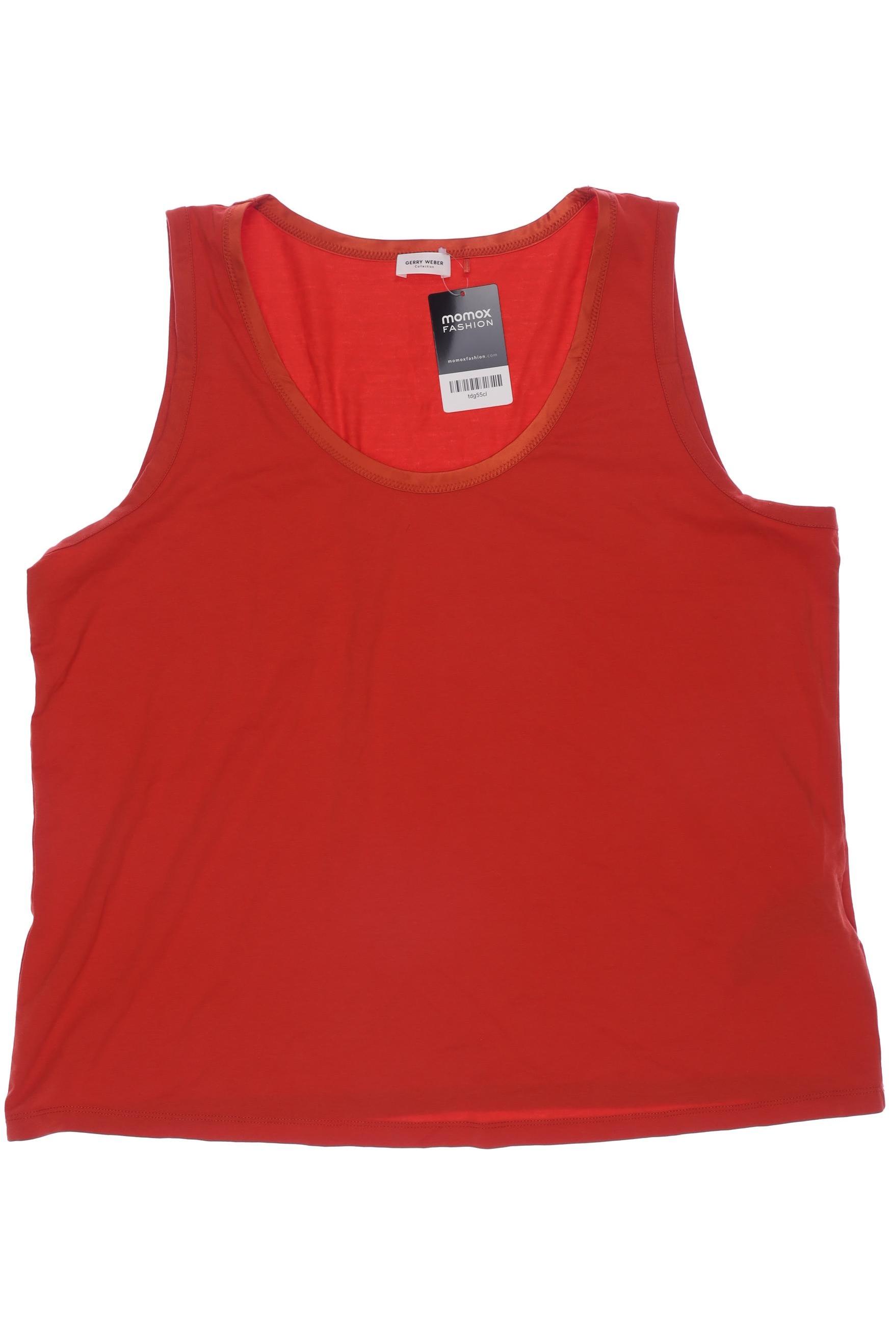 

Gerry Weber Damen Top, rot, Gr. 48