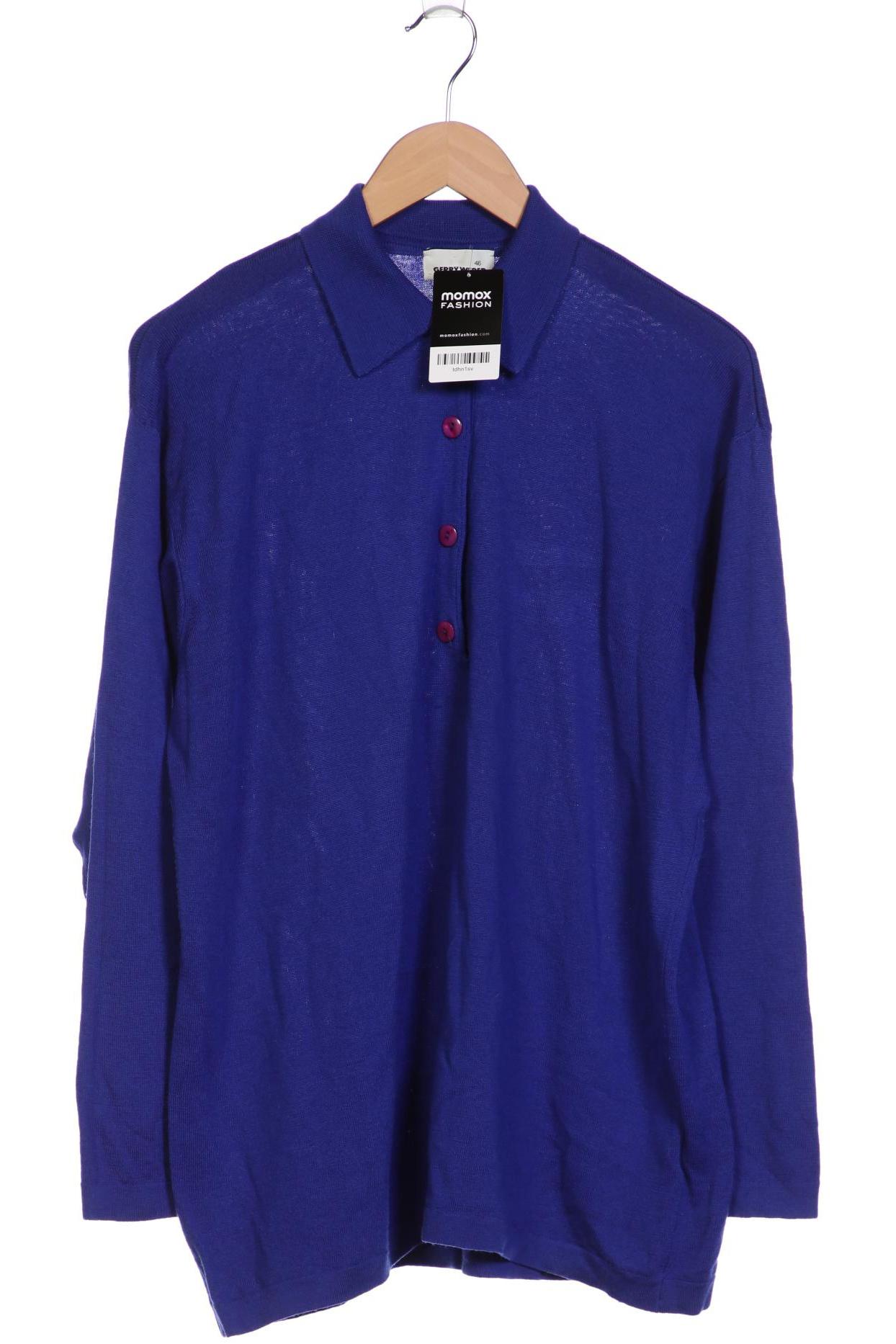 

Gerry Weber Damen Pullover, blau, Gr. 46