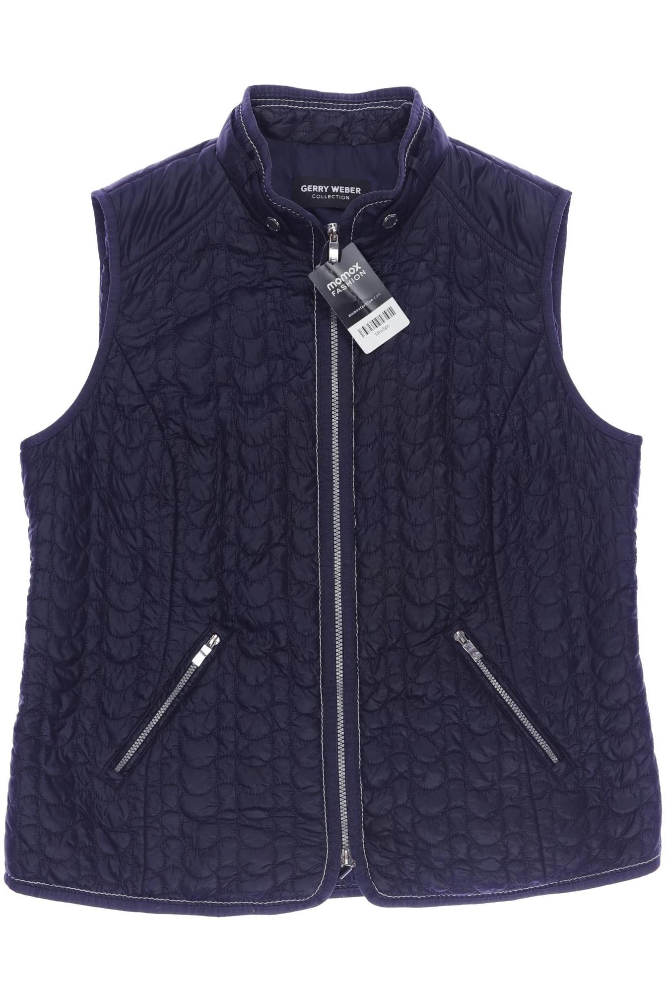 

Gerry Weber Damen Weste, marineblau, Gr. 44