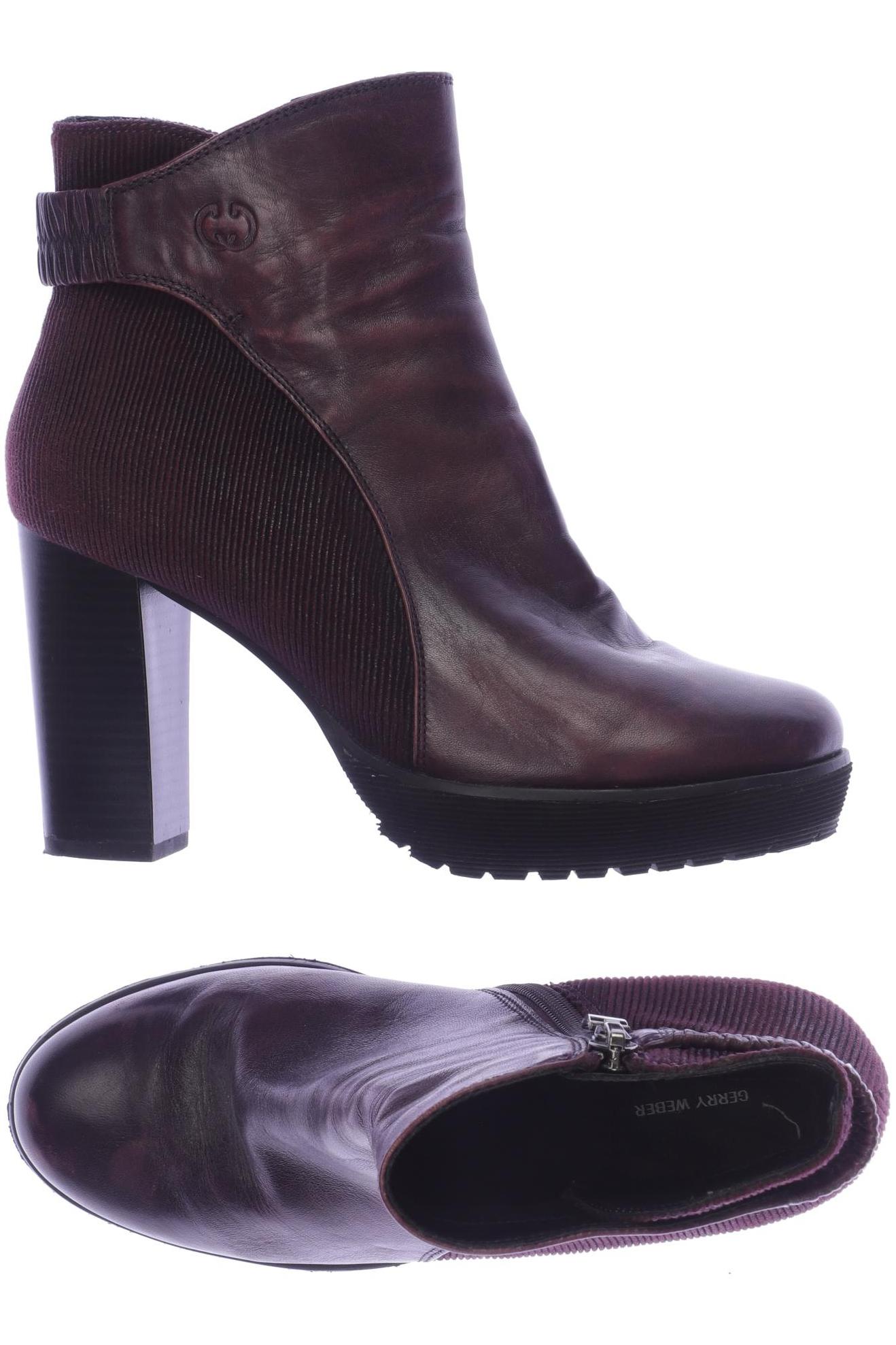 

Gerry Weber Damen Stiefelette, flieder