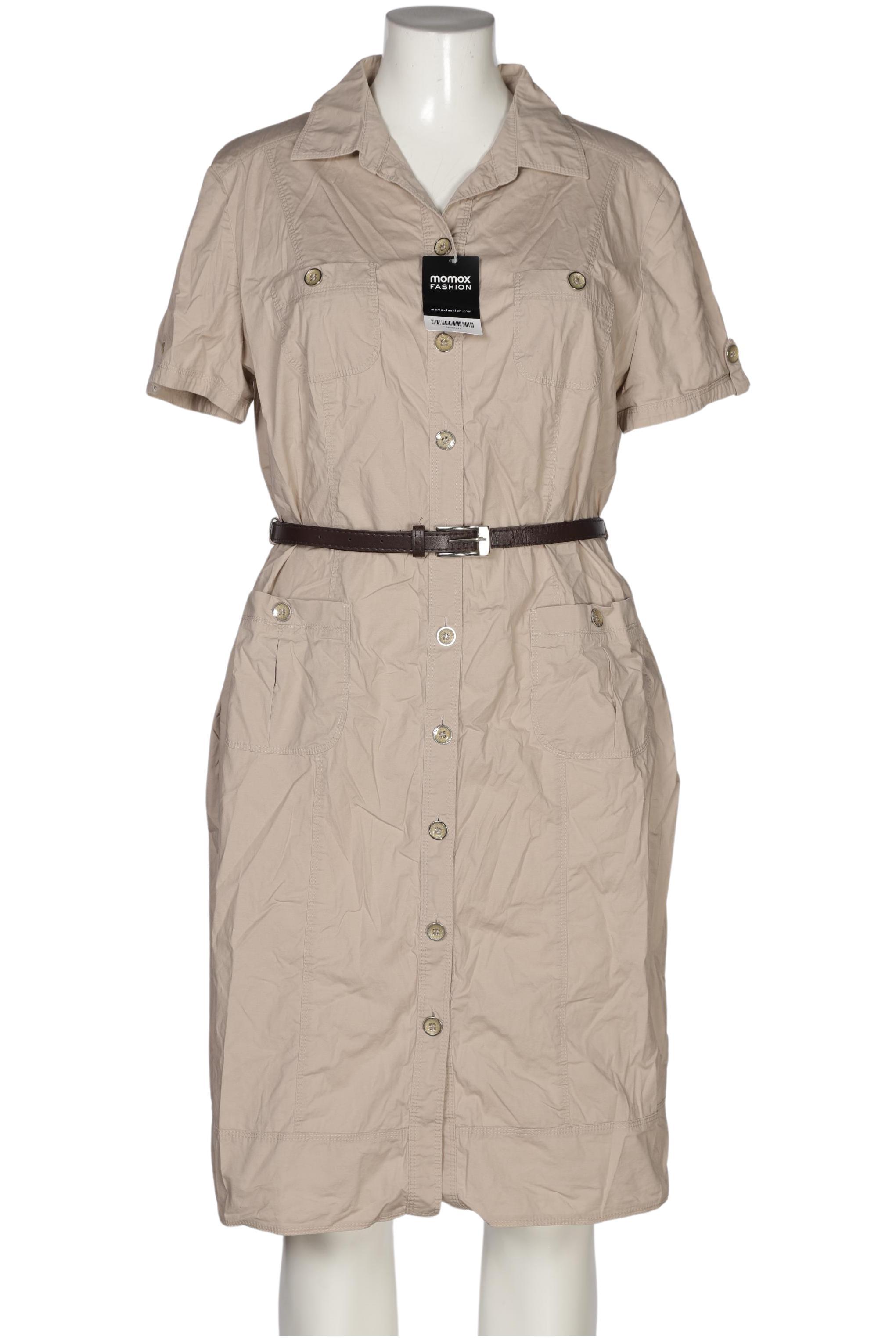 

Gerry Weber Damen Kleid, beige, Gr. 46