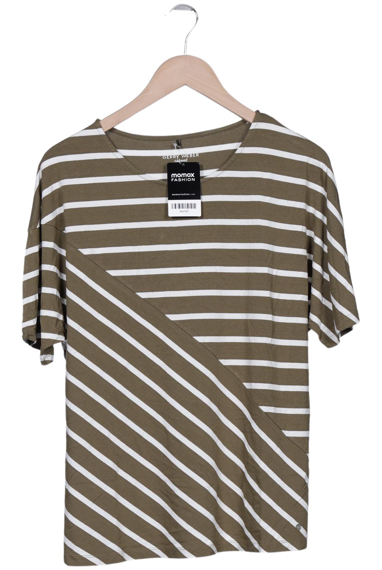 

Gerry Weber Damen T-Shirt, grün, Gr. 42