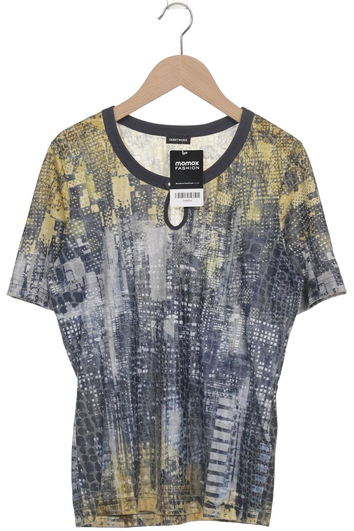 

Gerry Weber Damen T-Shirt, mehrfarbig, Gr. 40