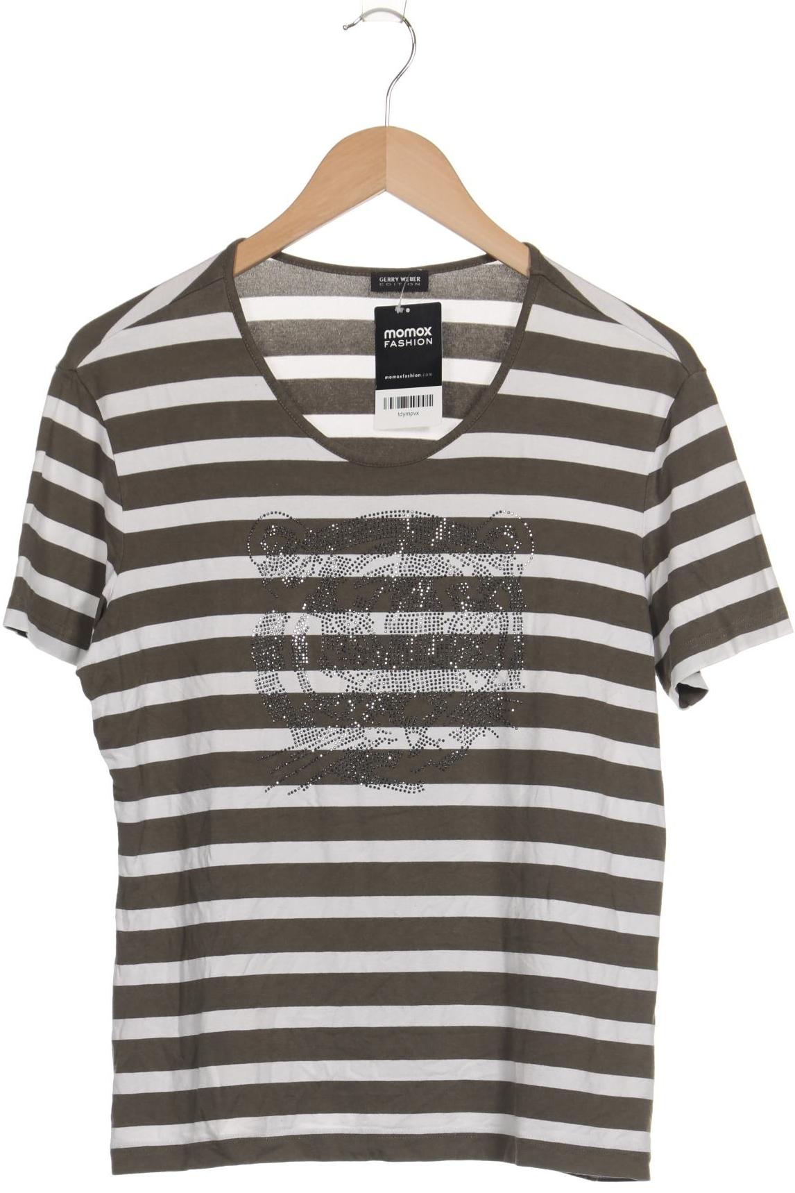 

Gerry Weber Damen T-Shirt, grün, Gr. 42
