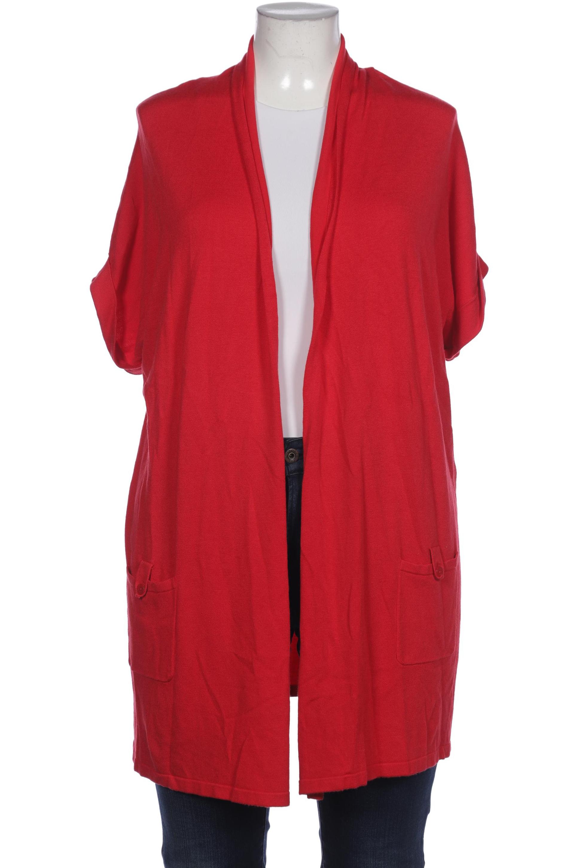 

Gerry Weber Damen Strickjacke, rot, Gr. 44