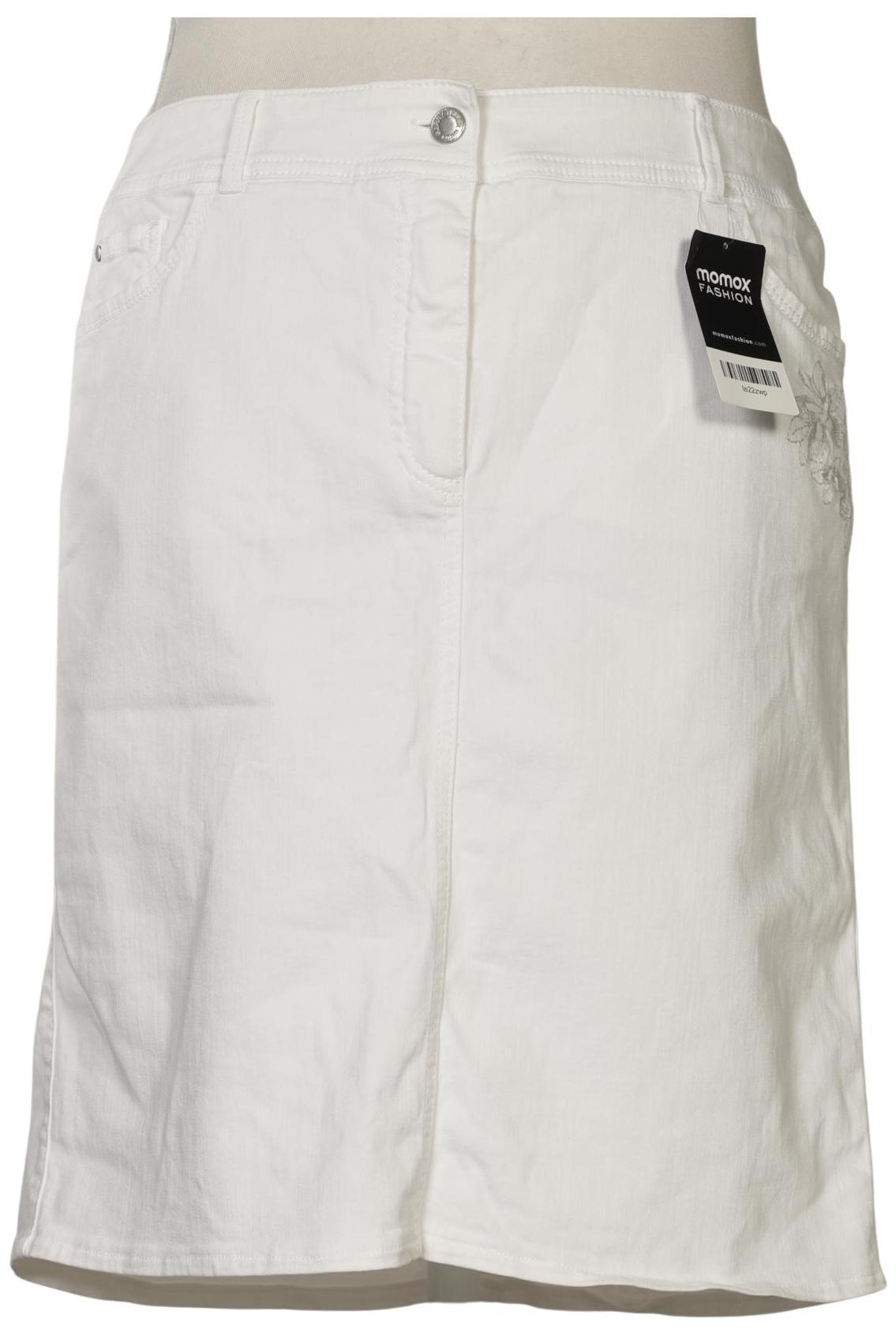 

Gerry Weber Damen Rock, weiß, Gr. 42