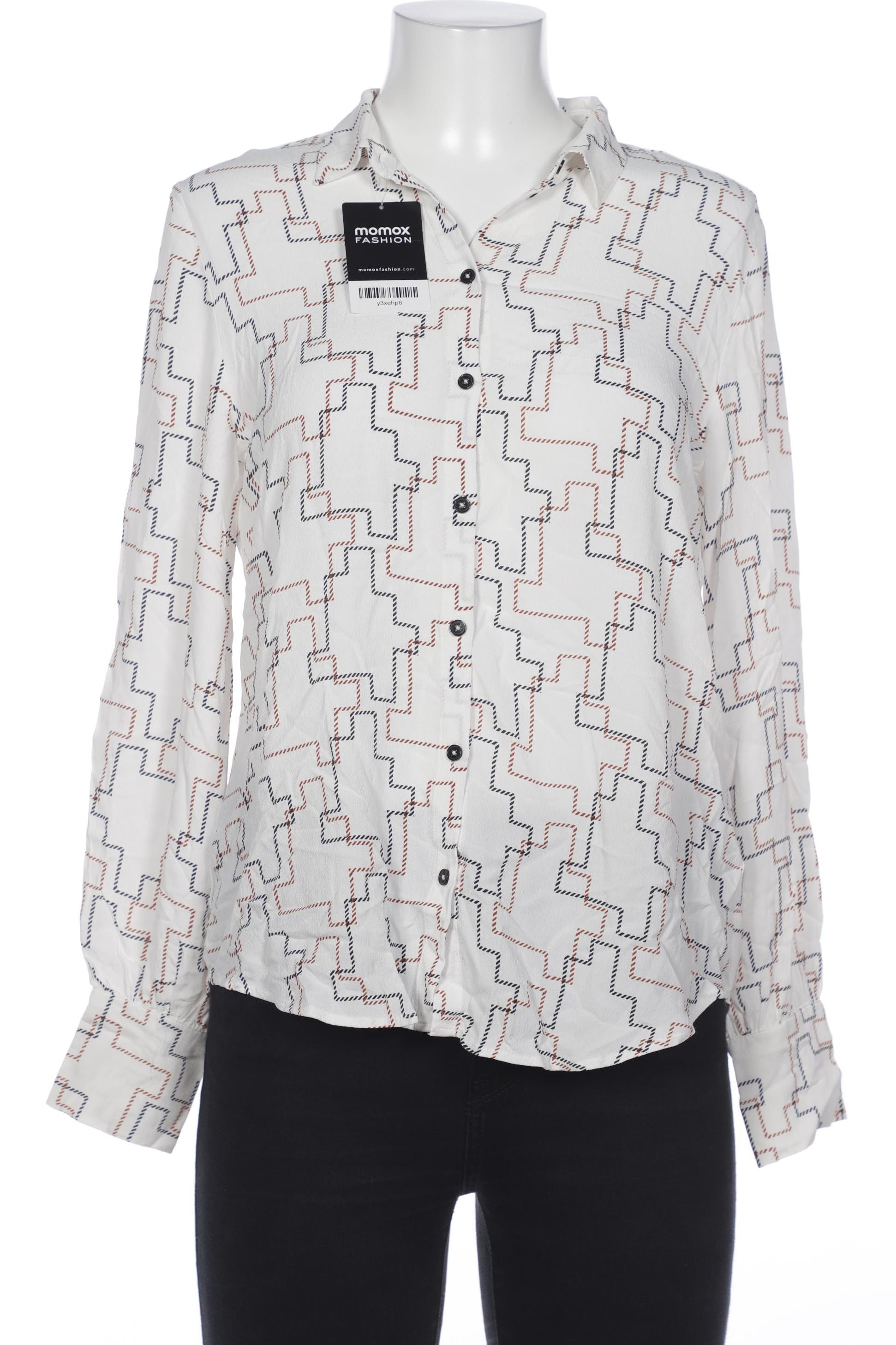 

Gerry Weber Damen Bluse, weiß, Gr. 40