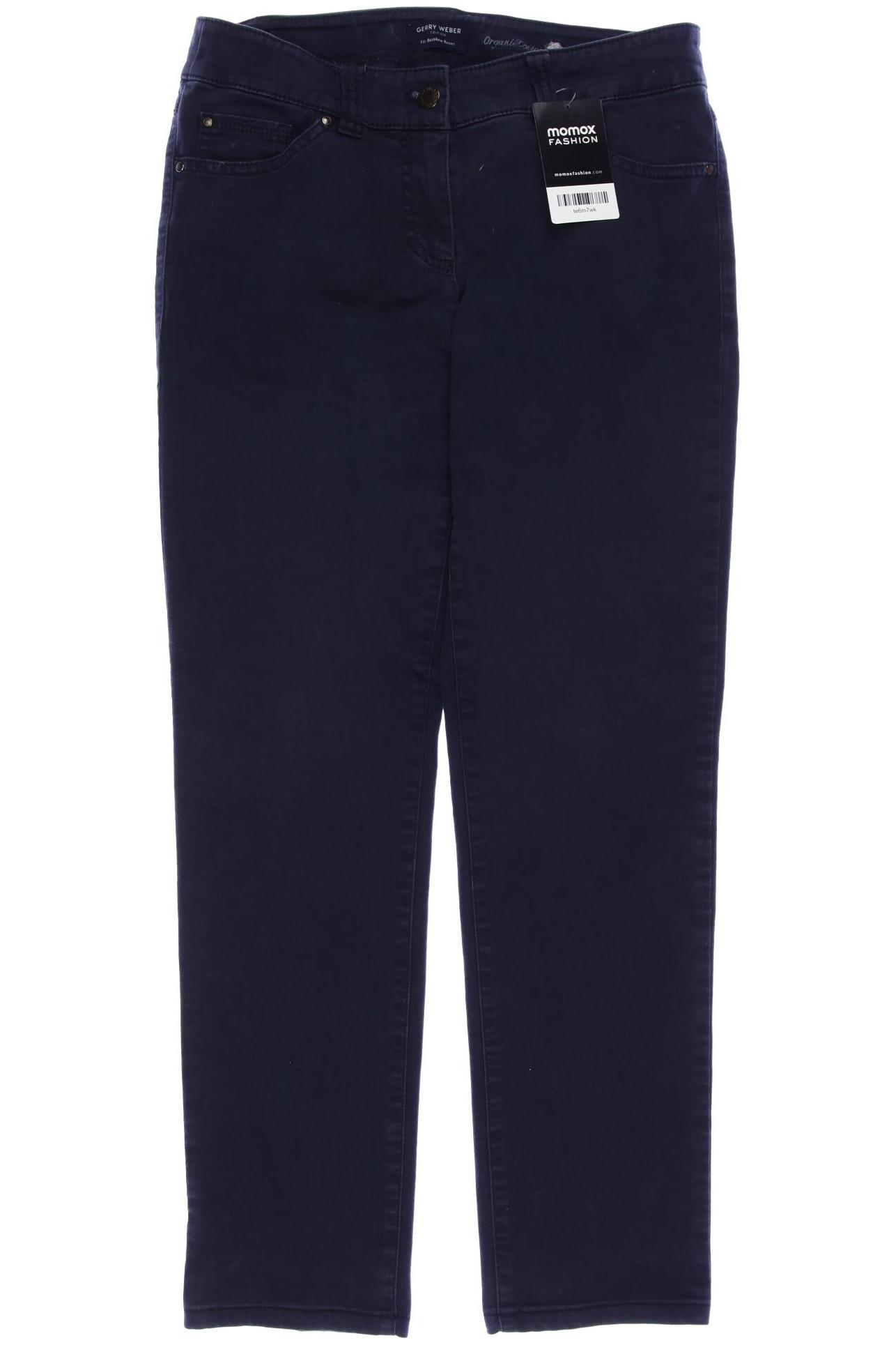 

Gerry Weber Damen Stoffhose, marineblau