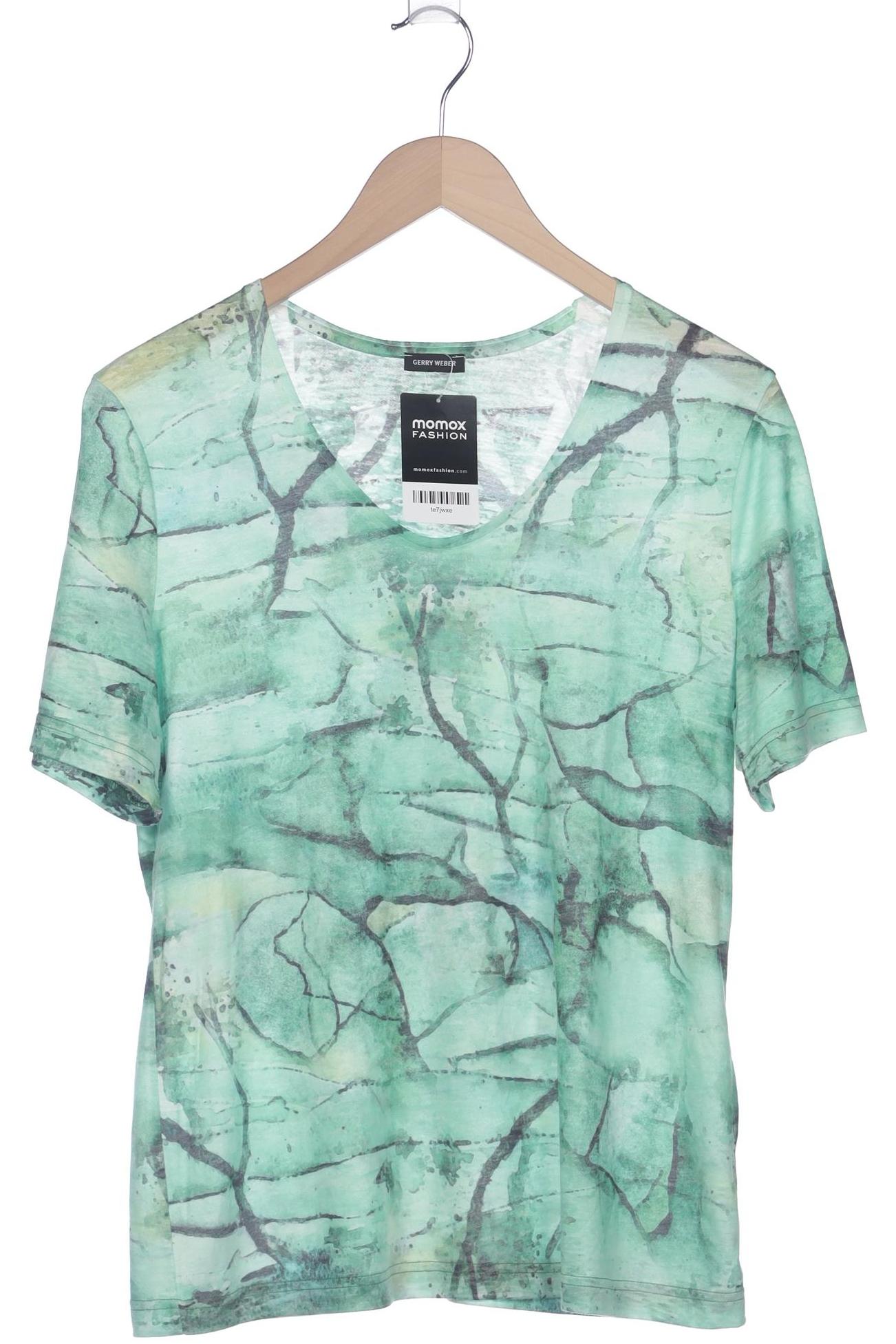 

Gerry Weber Damen T-Shirt, hellgrün, Gr. 44
