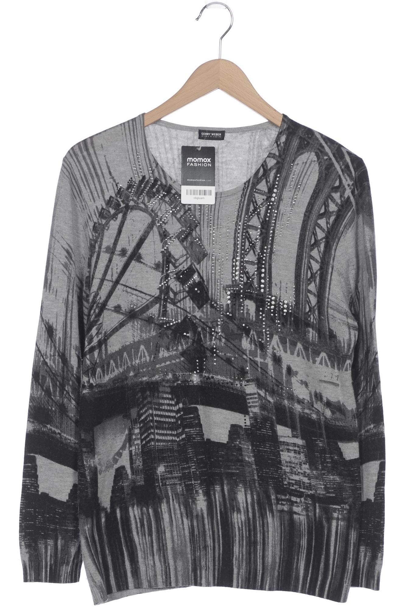 

Gerry Weber Damen Pullover, grau, Gr. 44
