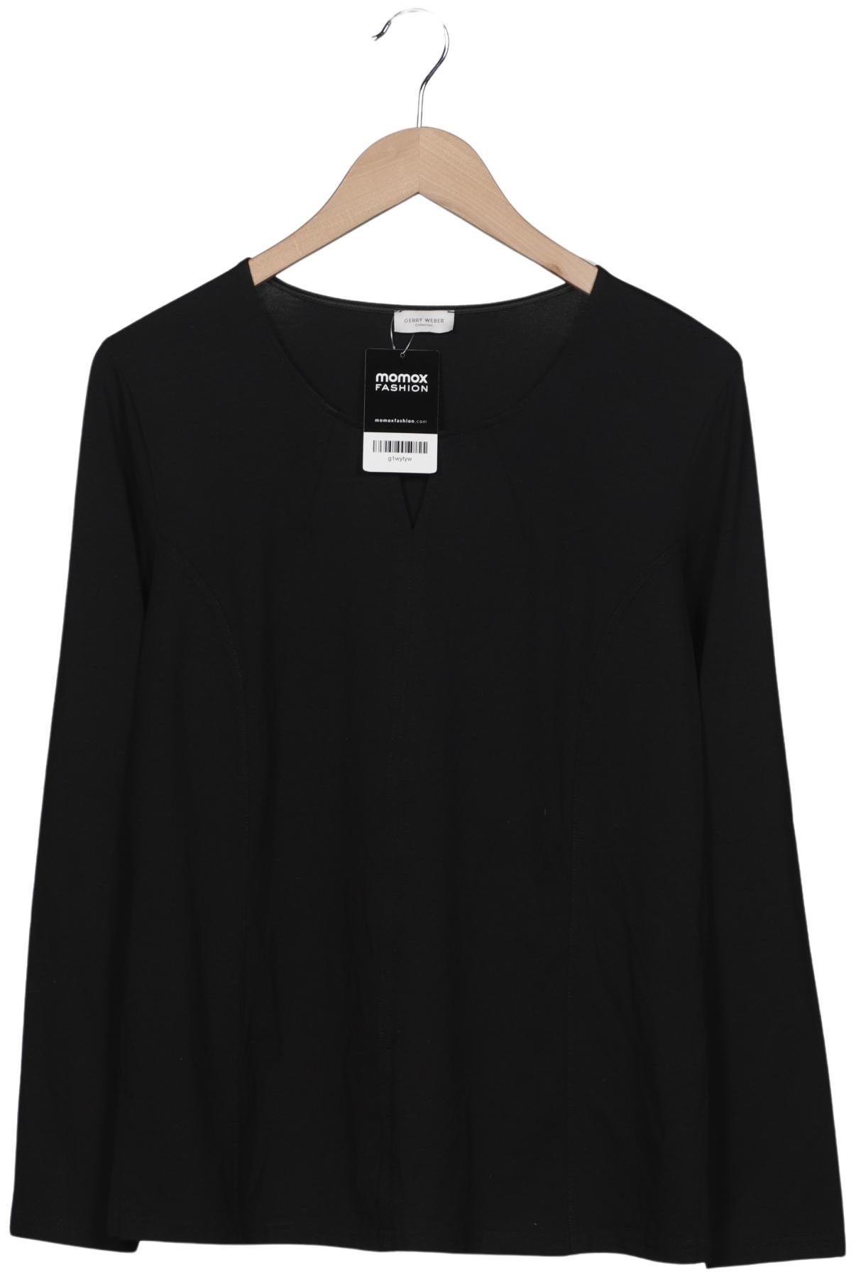

Gerry Weber Damen Langarmshirt, schwarz, Gr. 42