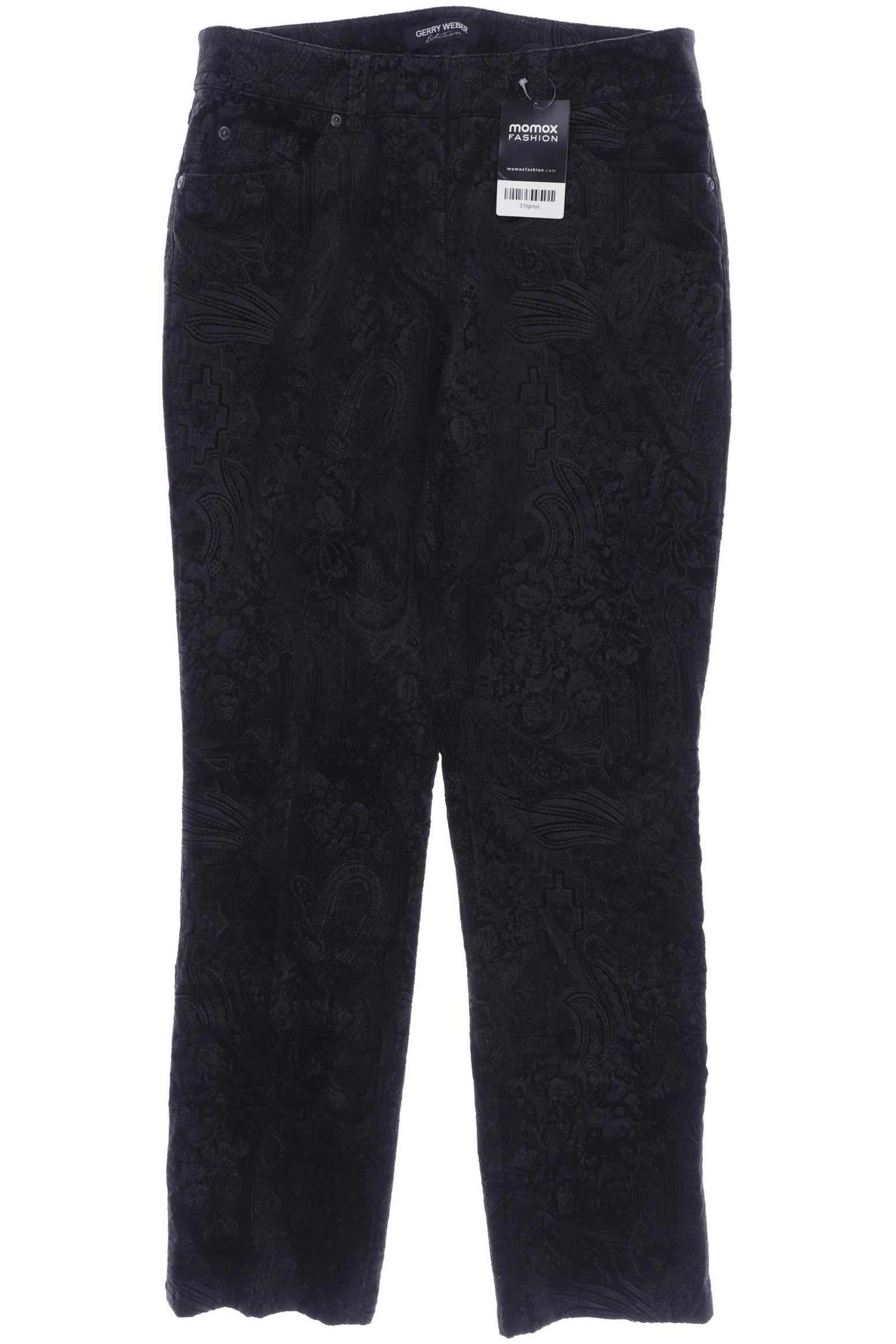 

Gerry Weber Damen Stoffhose, schwarz, Gr. 28