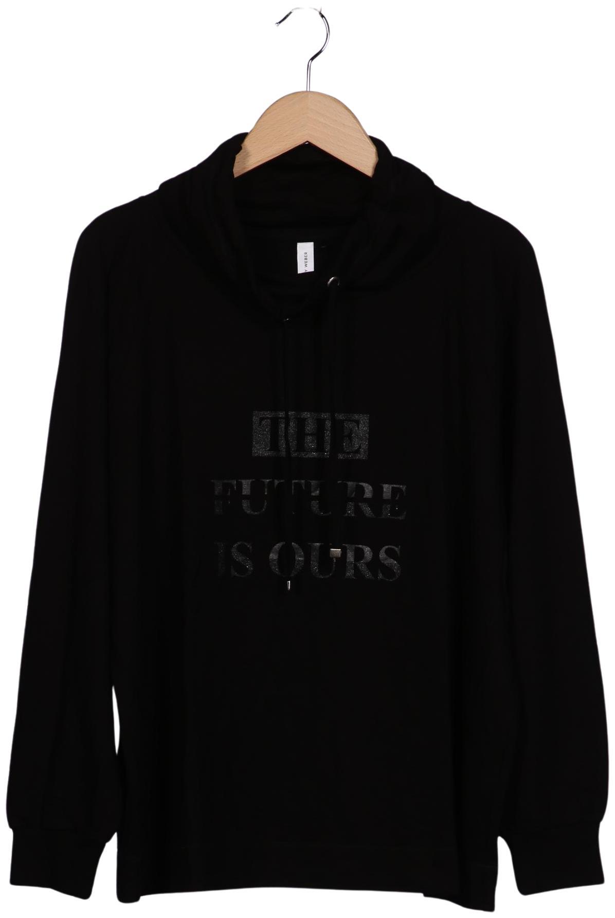 

Gerry Weber Damen Sweatshirt, schwarz, Gr. 48