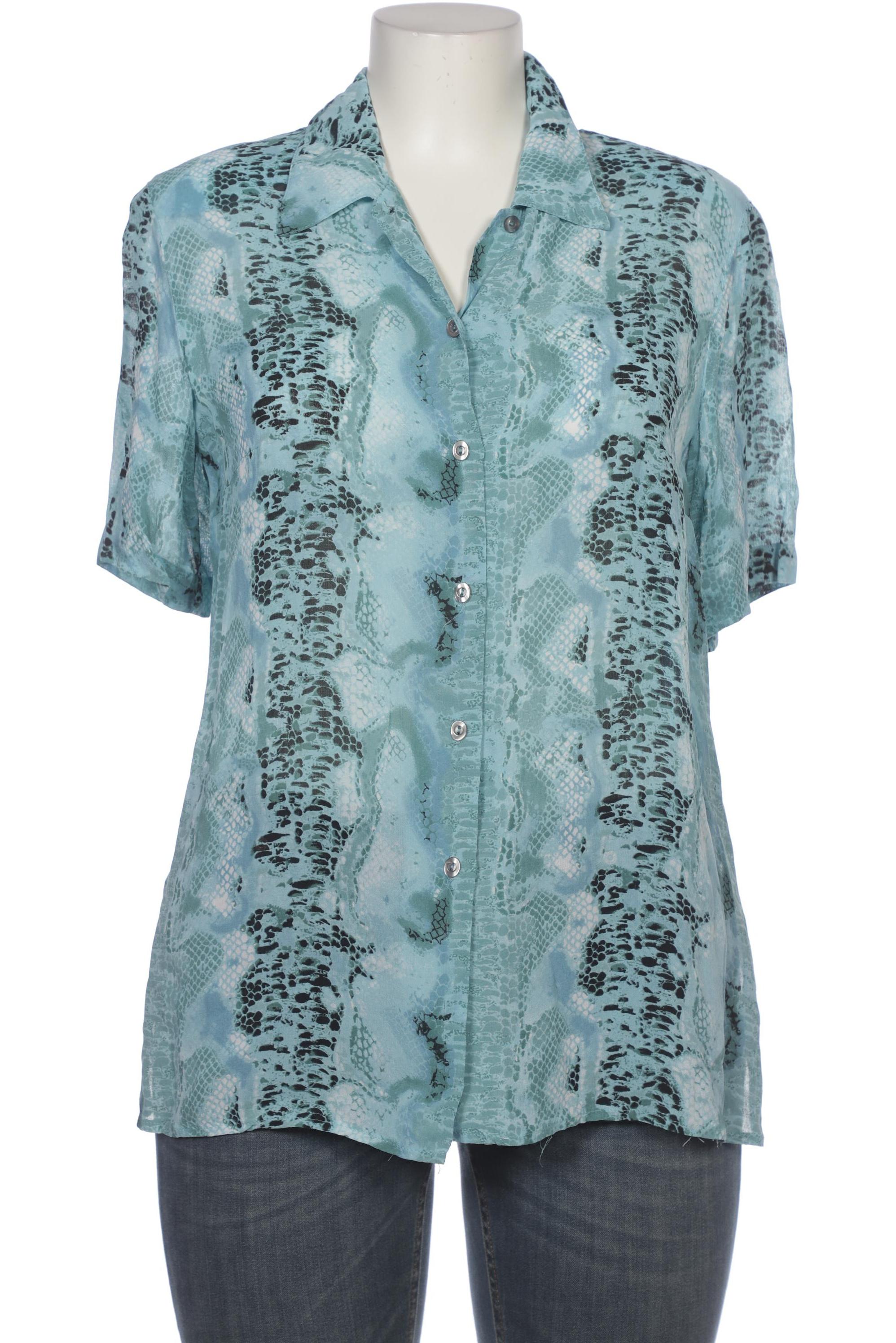 

Gerry Weber Damen Bluse, türkis, Gr. 44