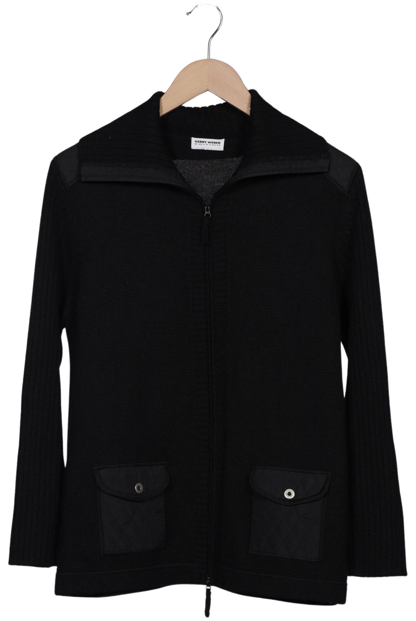 

Gerry Weber Damen Strickjacke, schwarz, Gr. 44