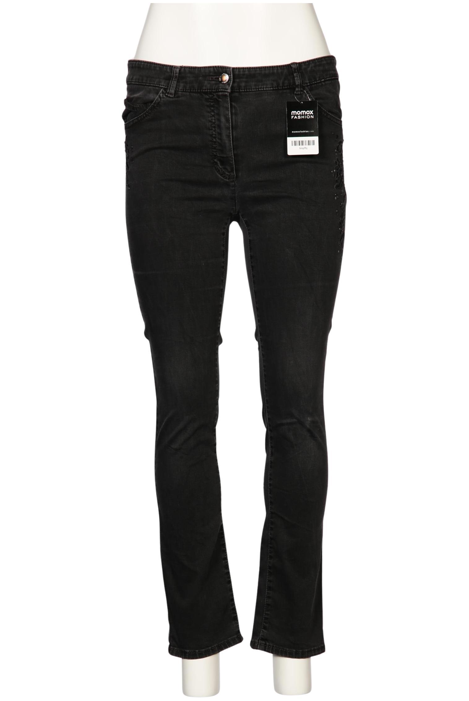 

Gerry Weber Damen Jeans, schwarz, Gr. 42