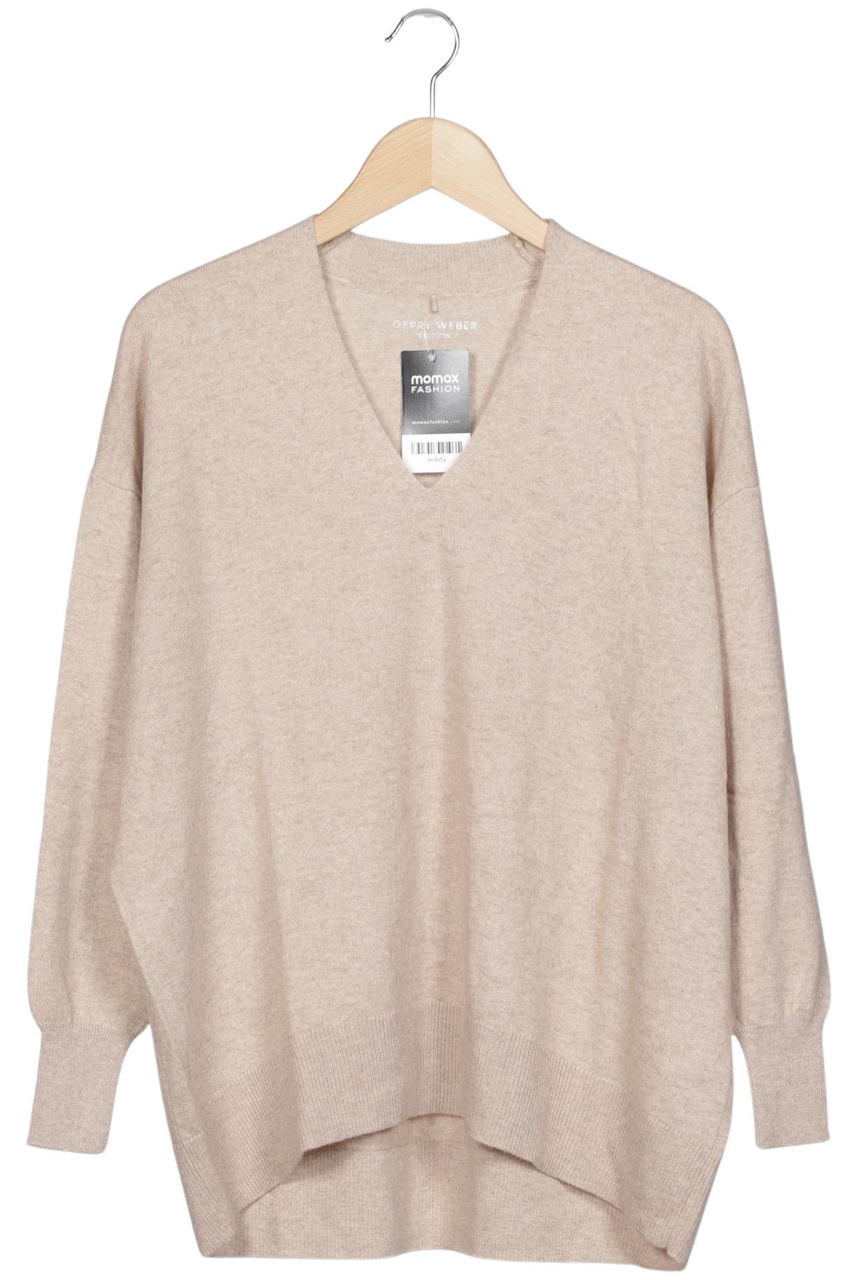 

Gerry Weber Damen Pullover, beige, Gr. 48